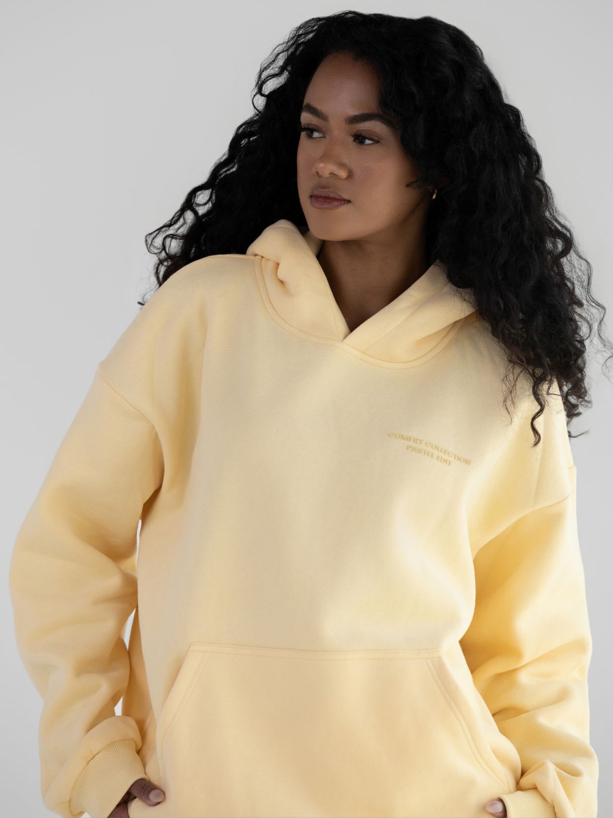 Pastel Heavyweight Fleece Hoodie Mega