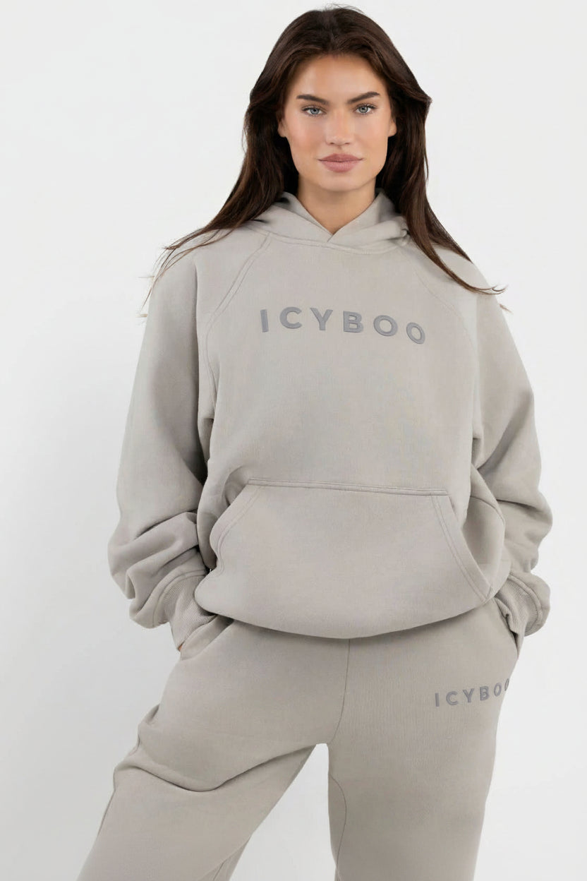 Heavyweight Fleece Tranquil Hoodie