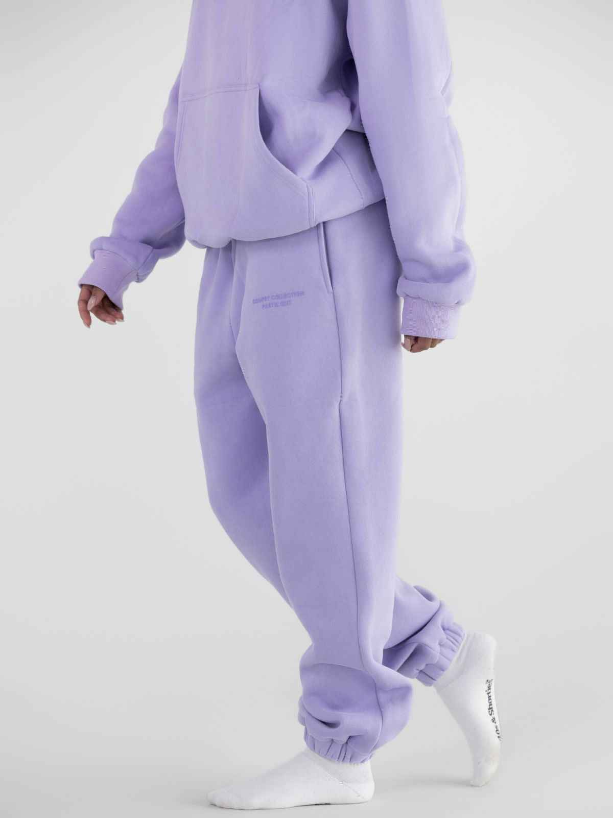CloudTouch Heavyweight Fleece Pastel Straight Leg Sweatpants