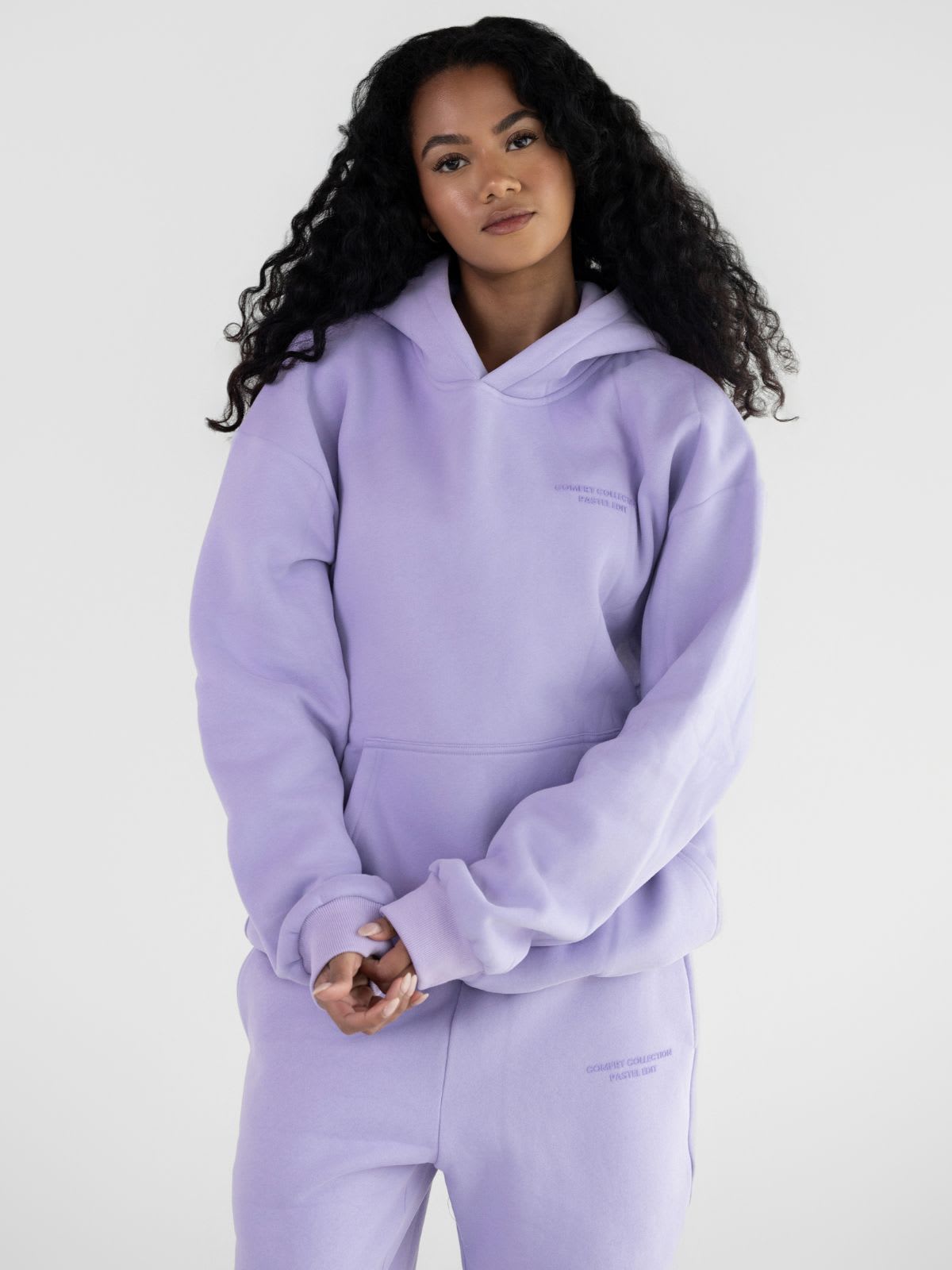 Pastel Heavyweight Fleece Hoodie Mega