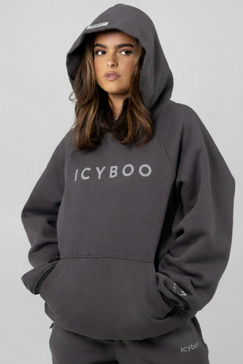 Heavyweight Fleece Tranquil Hoodie