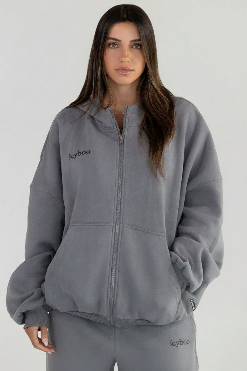 Cloud Heavyweight Fleece Zip Hoodie