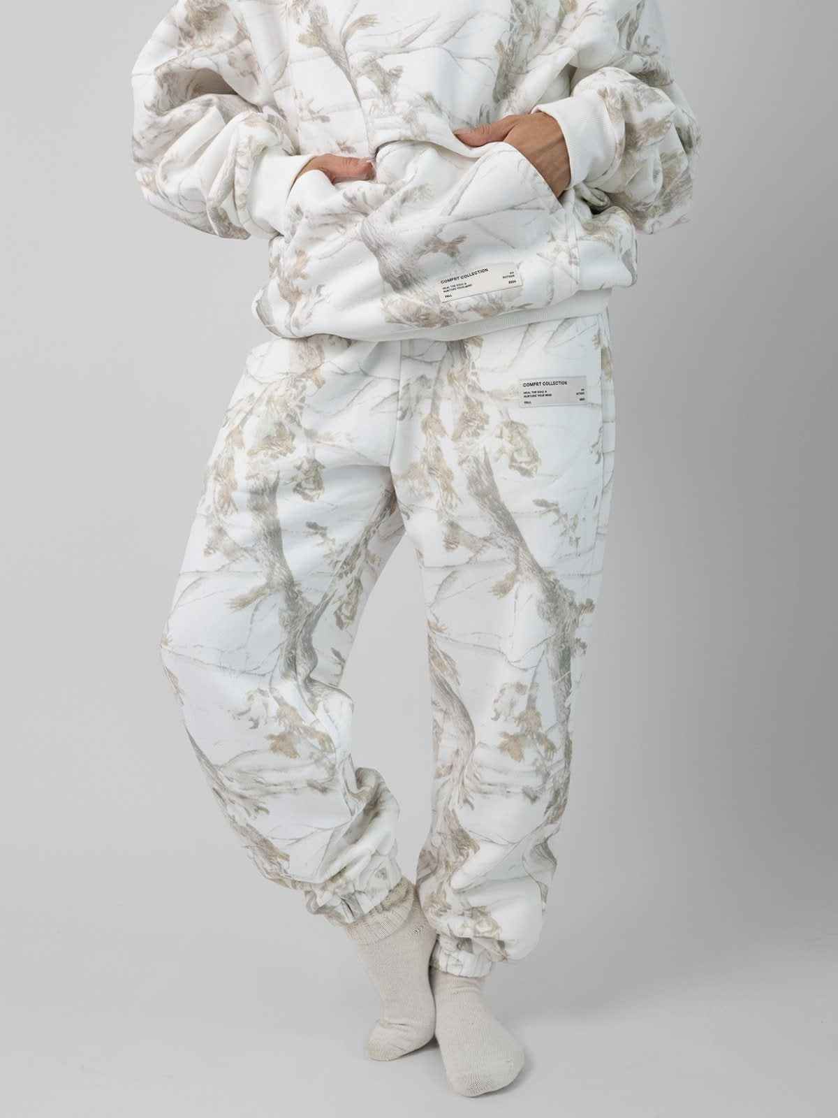 Camo Heavyweight Fleece Sweatpants