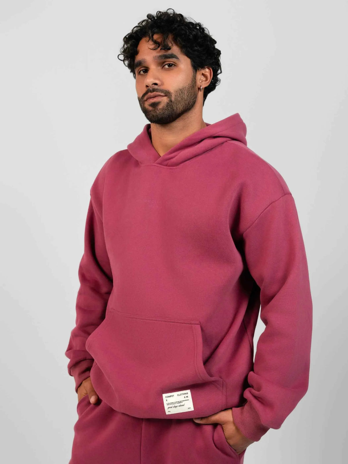 Affirmation Heavyweight Fleece Hoodie Mega