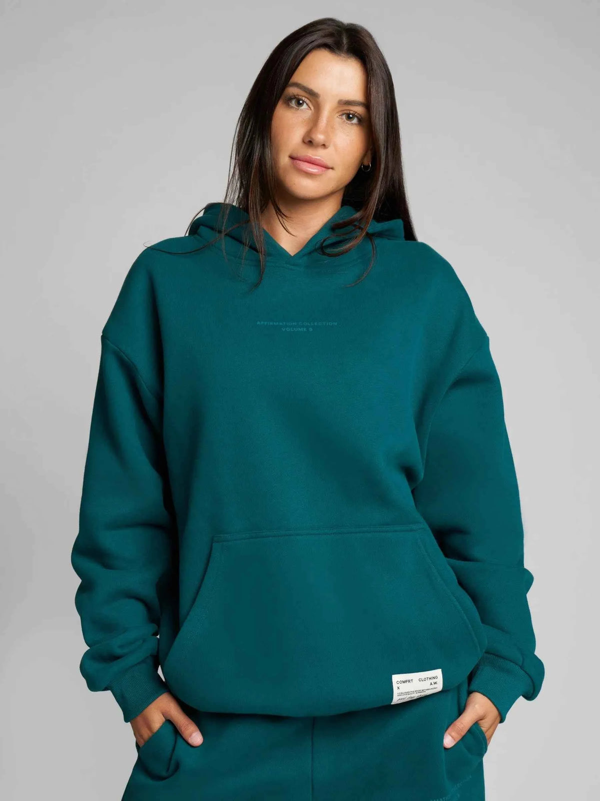 Affirmation Heavyweight Fleece Hoodie Mega
