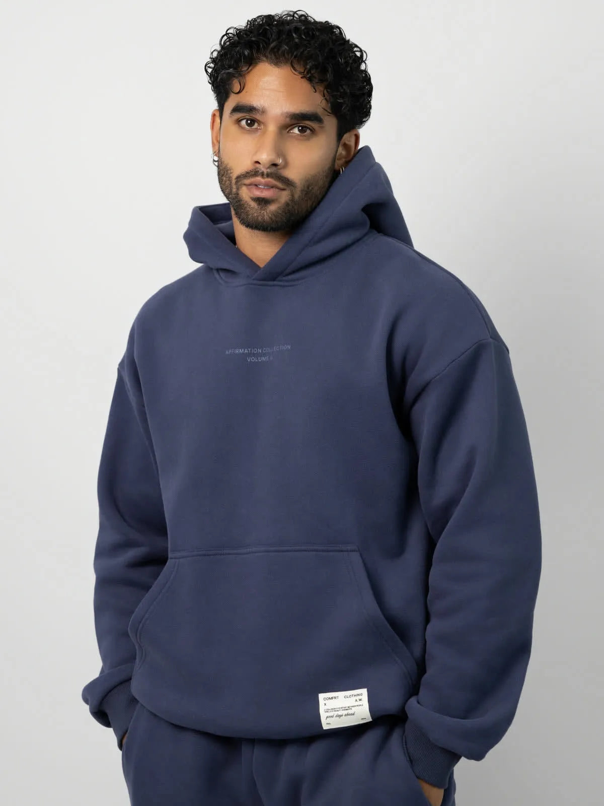 Affirmation Heavyweight Fleece Hoodie Mega
