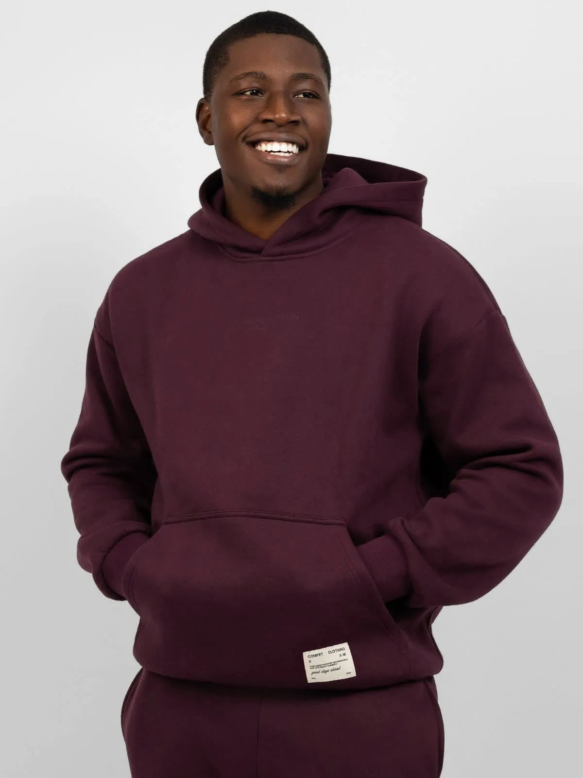 Affirmation Heavyweight Fleece Hoodie Mega
