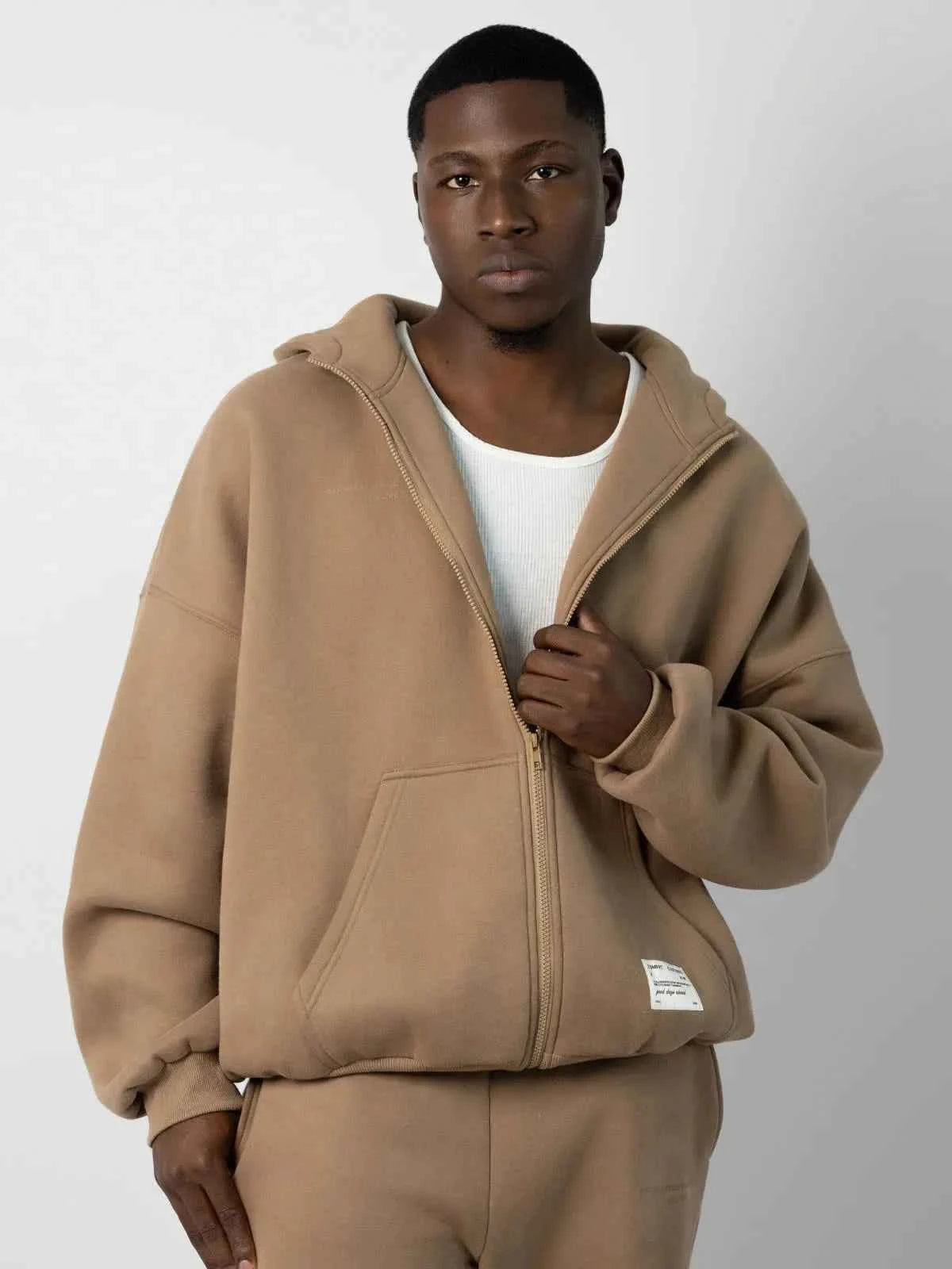 Affirmation Heavyweight Fleece Zip Hoodie Mega