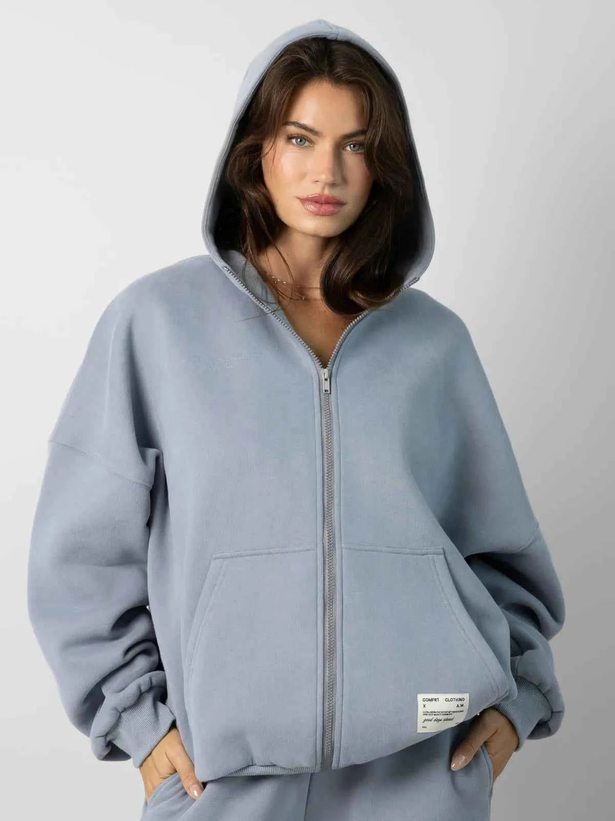 Affirmation Heavyweight Fleece Zip Hoodie Mega