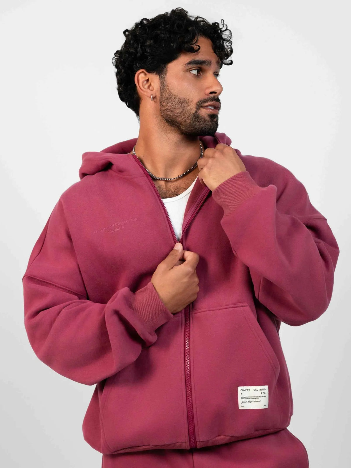 Affirmation Heavyweight Fleece Zip Hoodie Mega