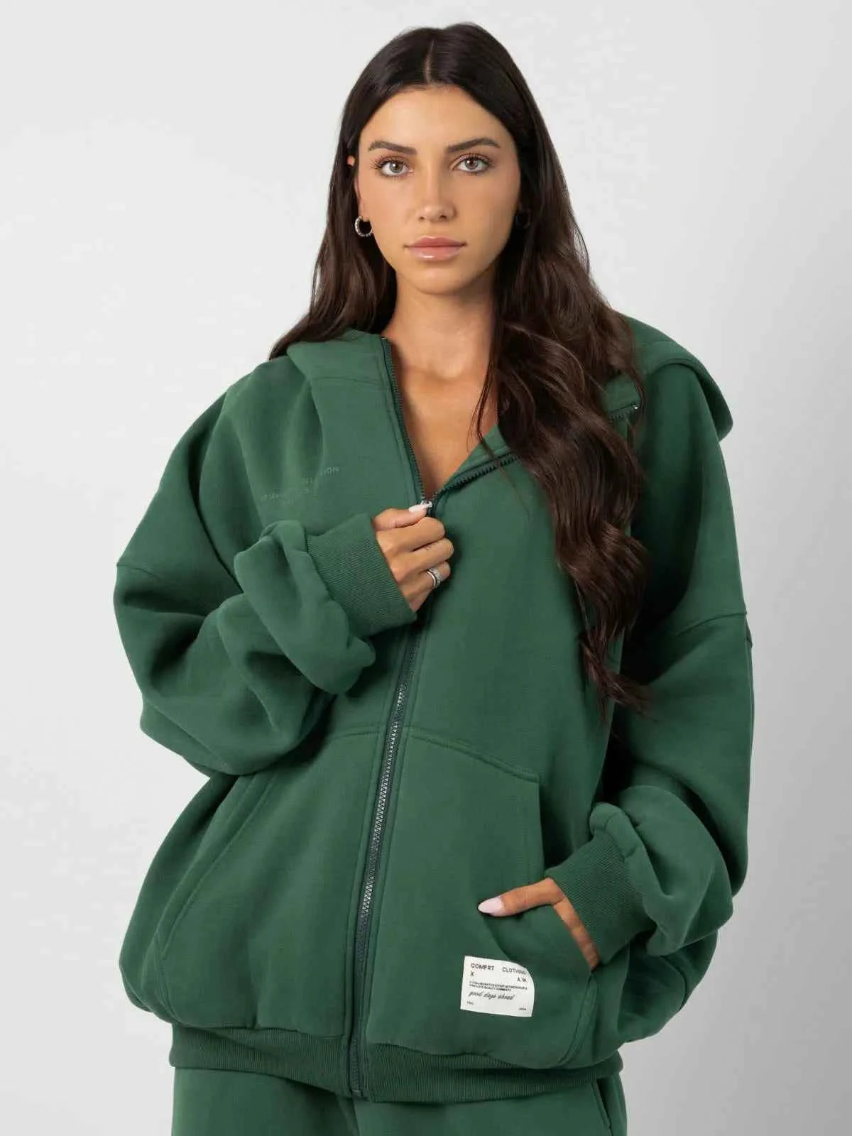 Affirmation Heavyweight Fleece Zip Hoodie Mega