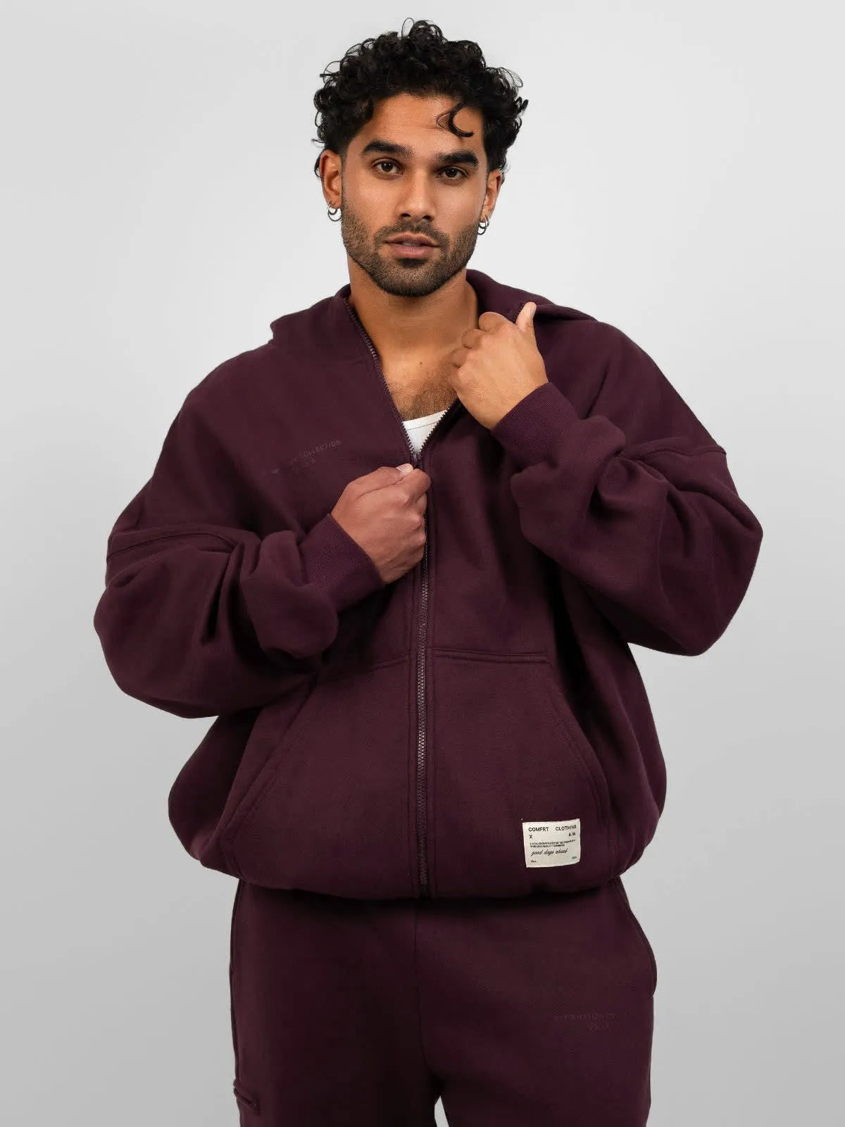 Affirmation Heavyweight Fleece Zip Hoodie Mega