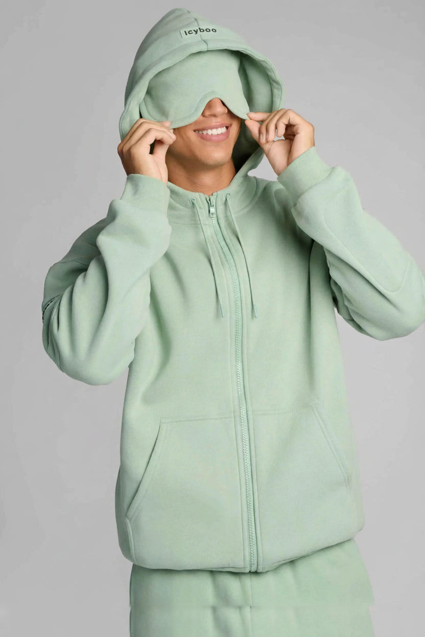 Airplane Mode Travel Zip Hoodie