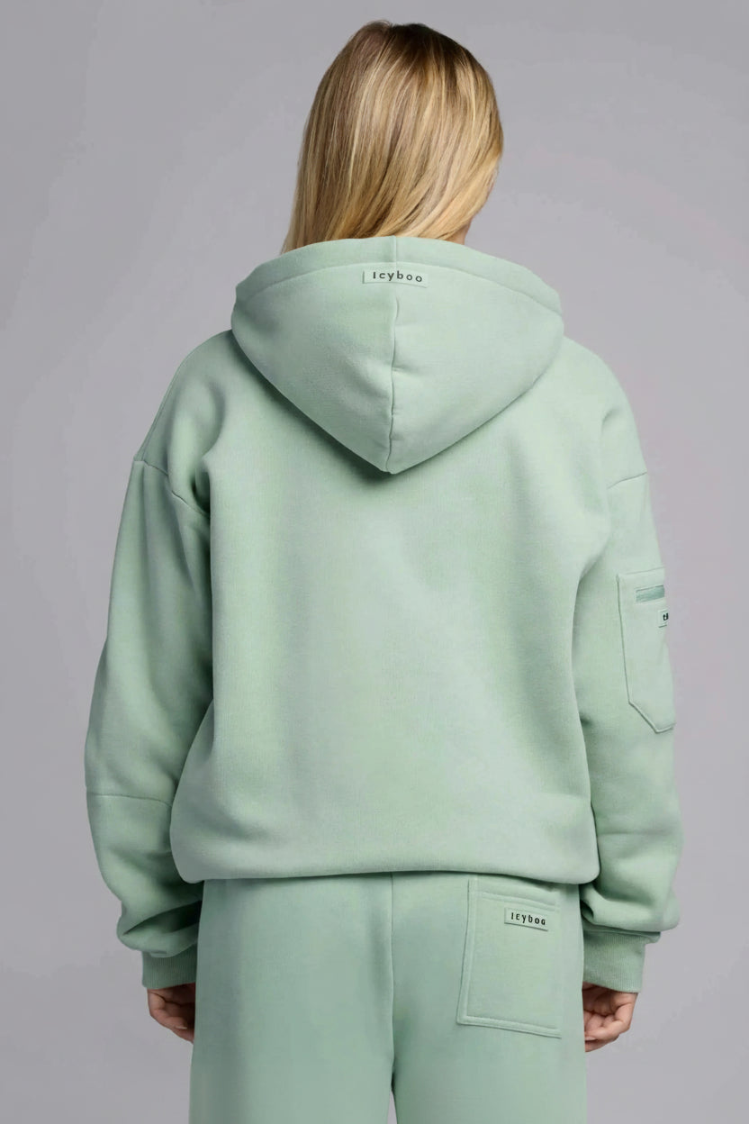 Airplane Mode Travel Zip Hoodie
