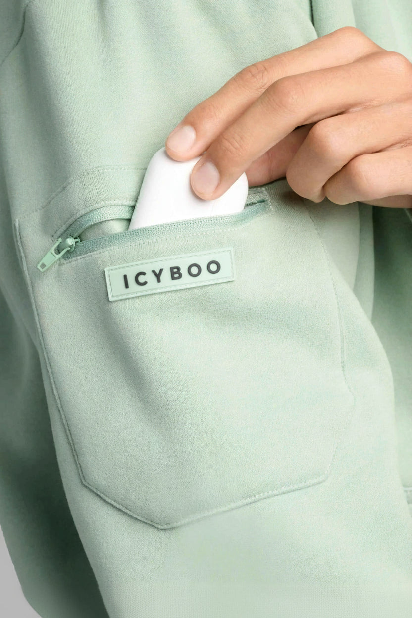 Airplane Mode Travel Zip Hoodie