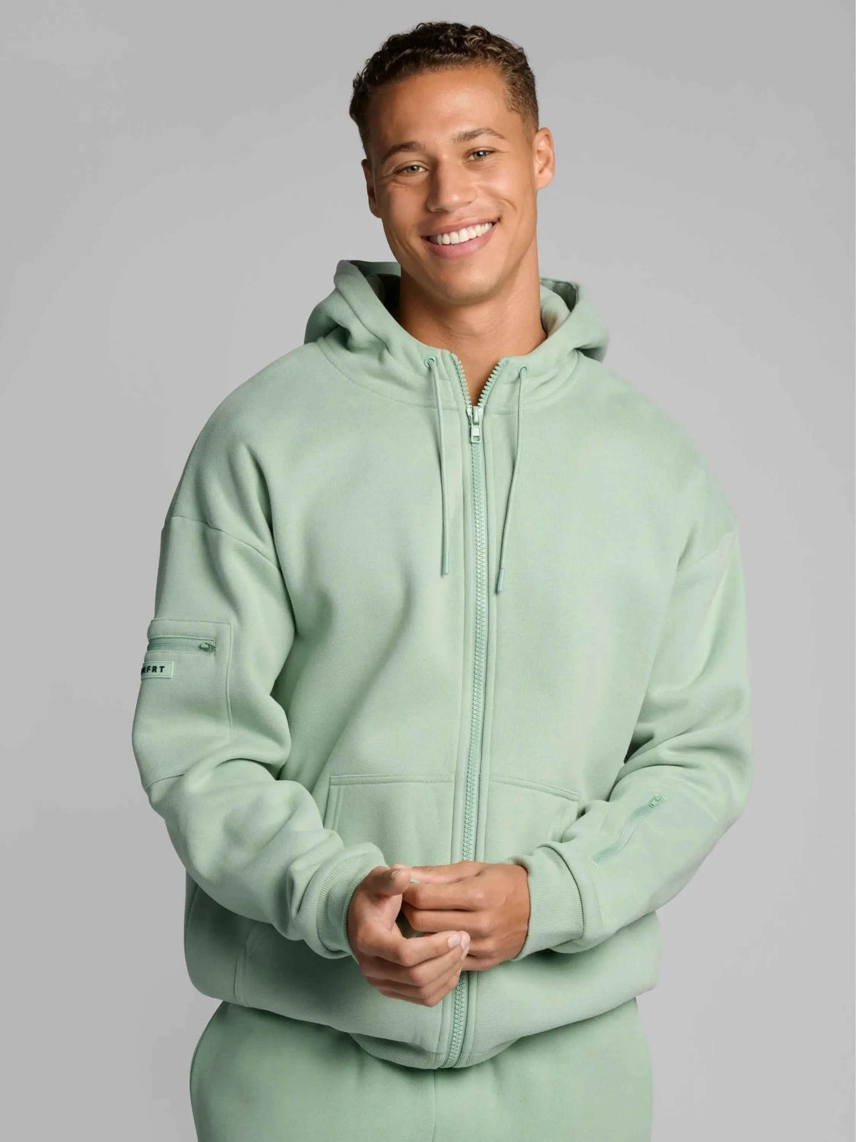 Airplane Mode Travel Zip Hoodie