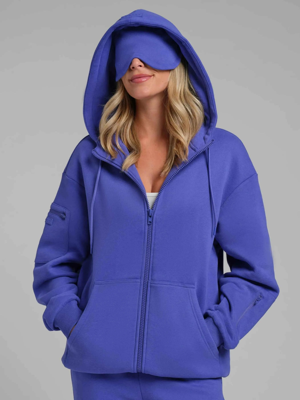 Airplane Mode Zip Hoodie Mega