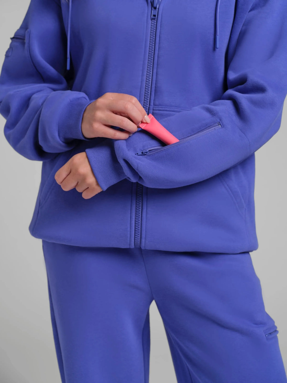 Airplane Mode Zip Hoodie Mega