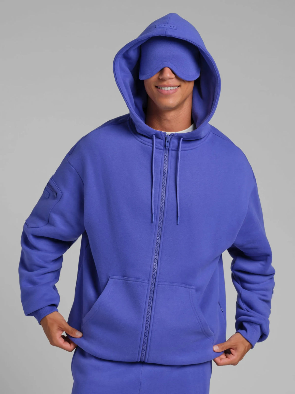 Airplane Mode Zip Hoodie Mega
