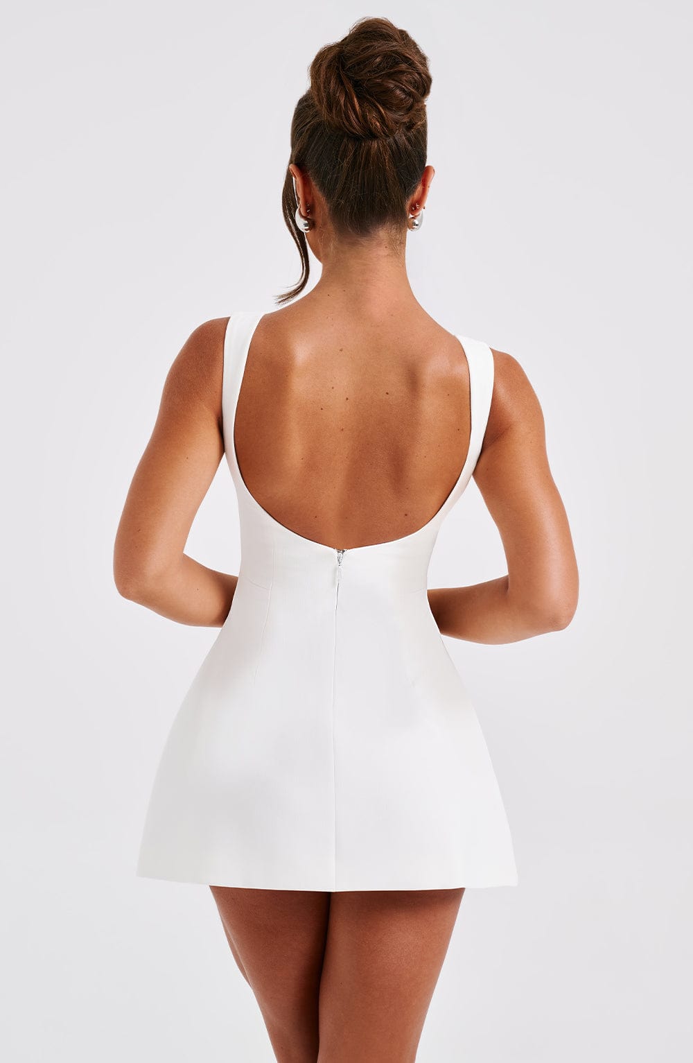 Ivory Alana Mini Dress - ICYBOO