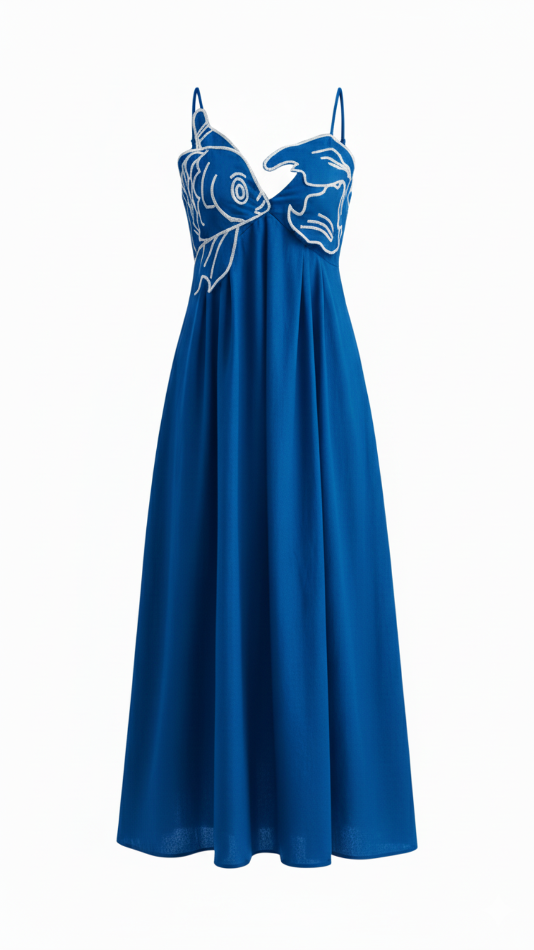 Deborah Maxi Dress with Embroidery