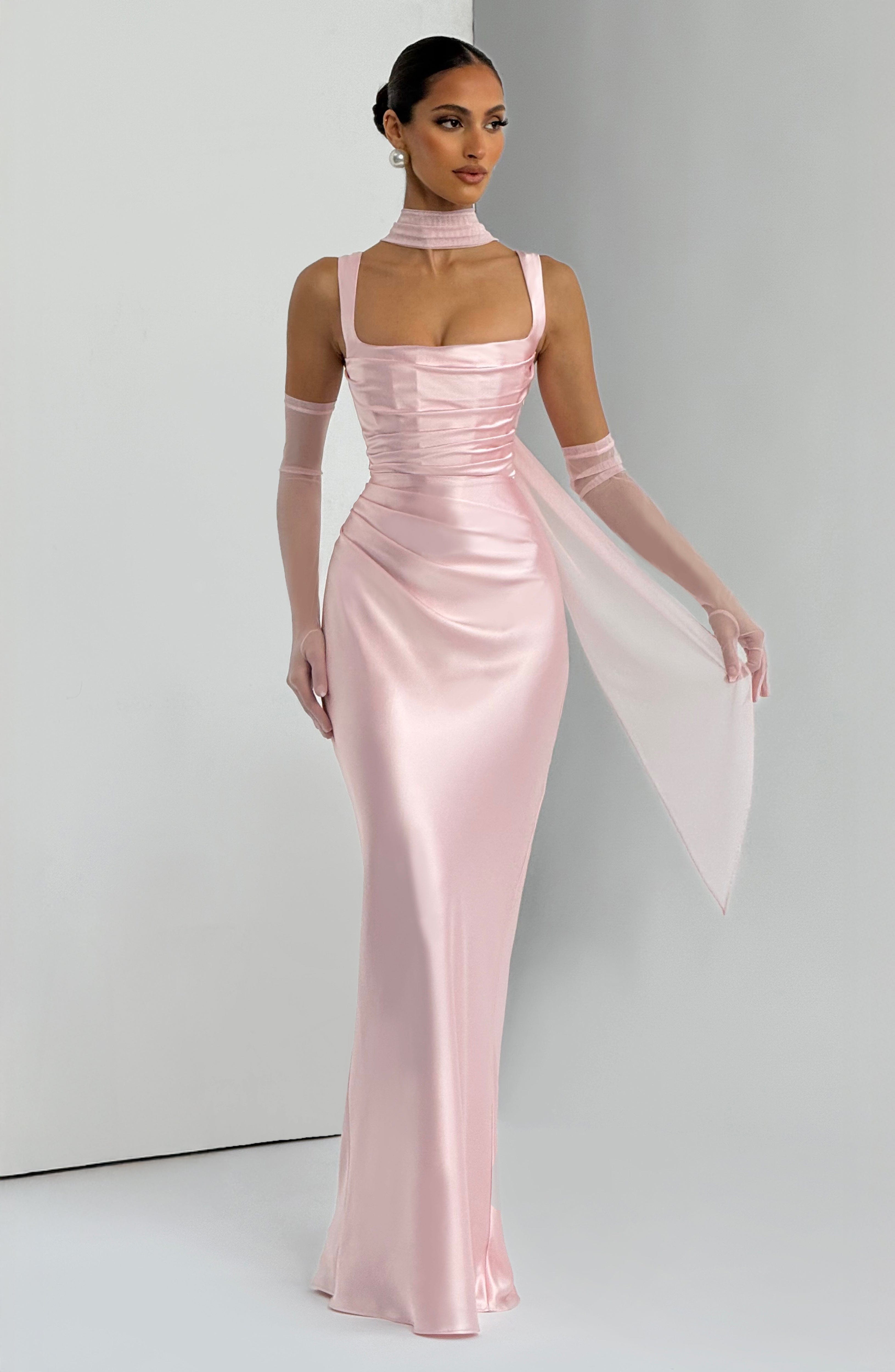 Blush Calanthe Maxi Dress - ICYBOO