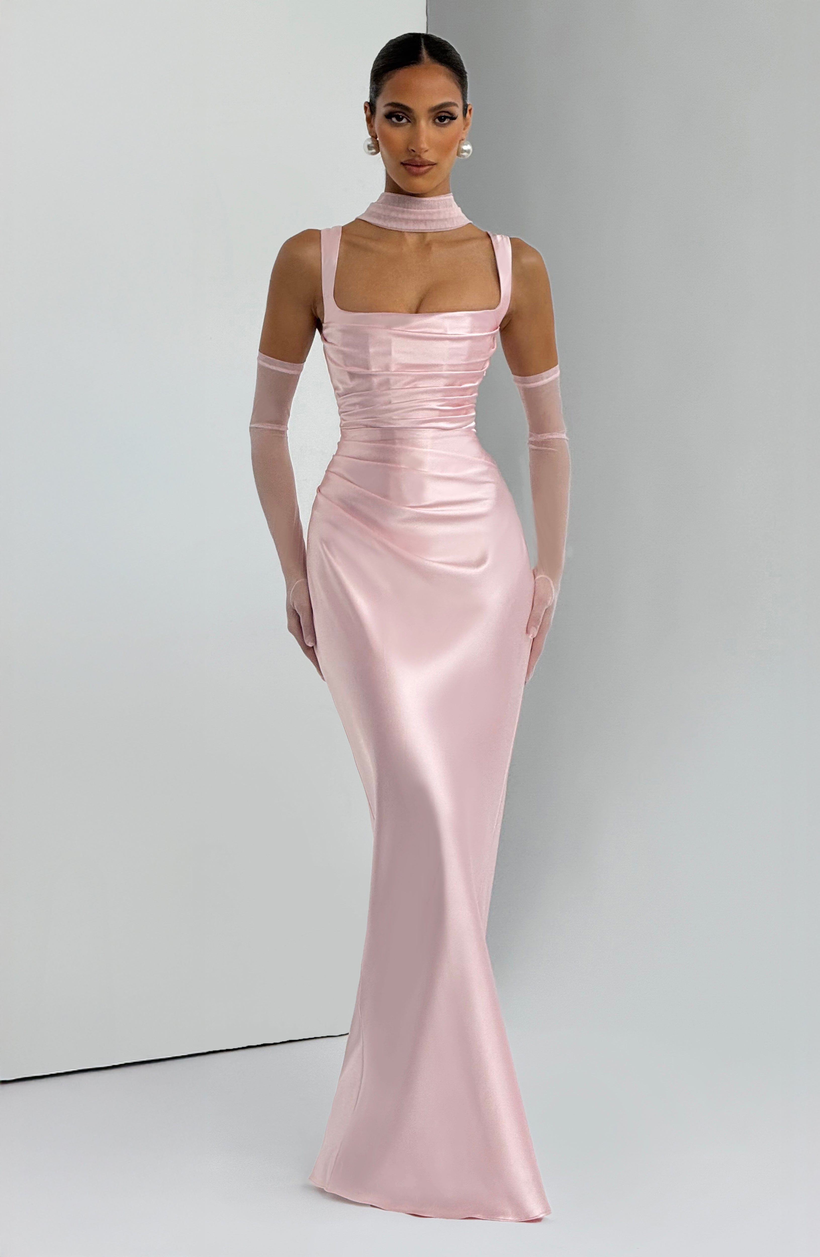 Blush Calanthe Maxi Dress - ICYBOO