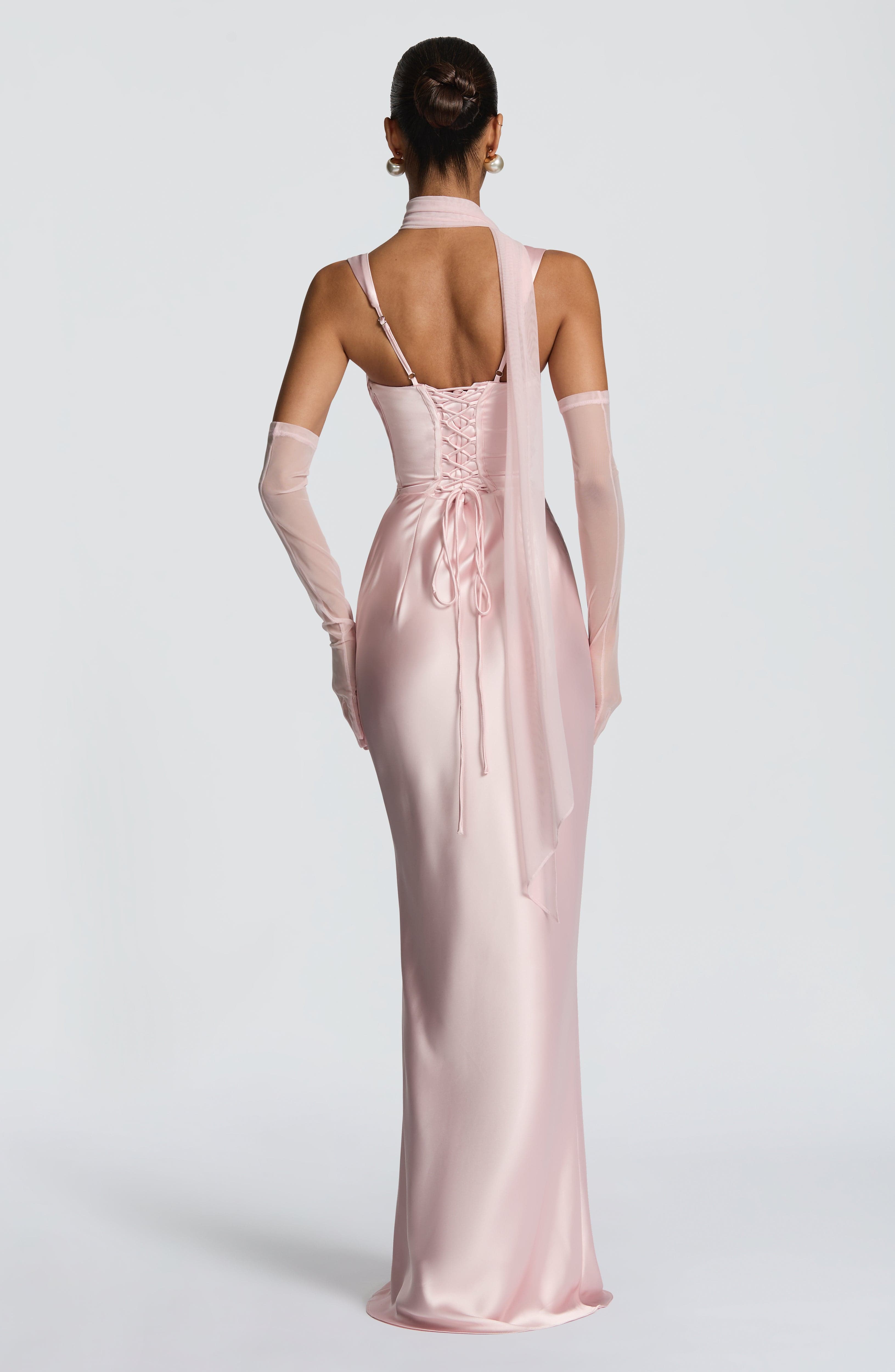 Blush Calanthe Maxi Dress - ICYBOO