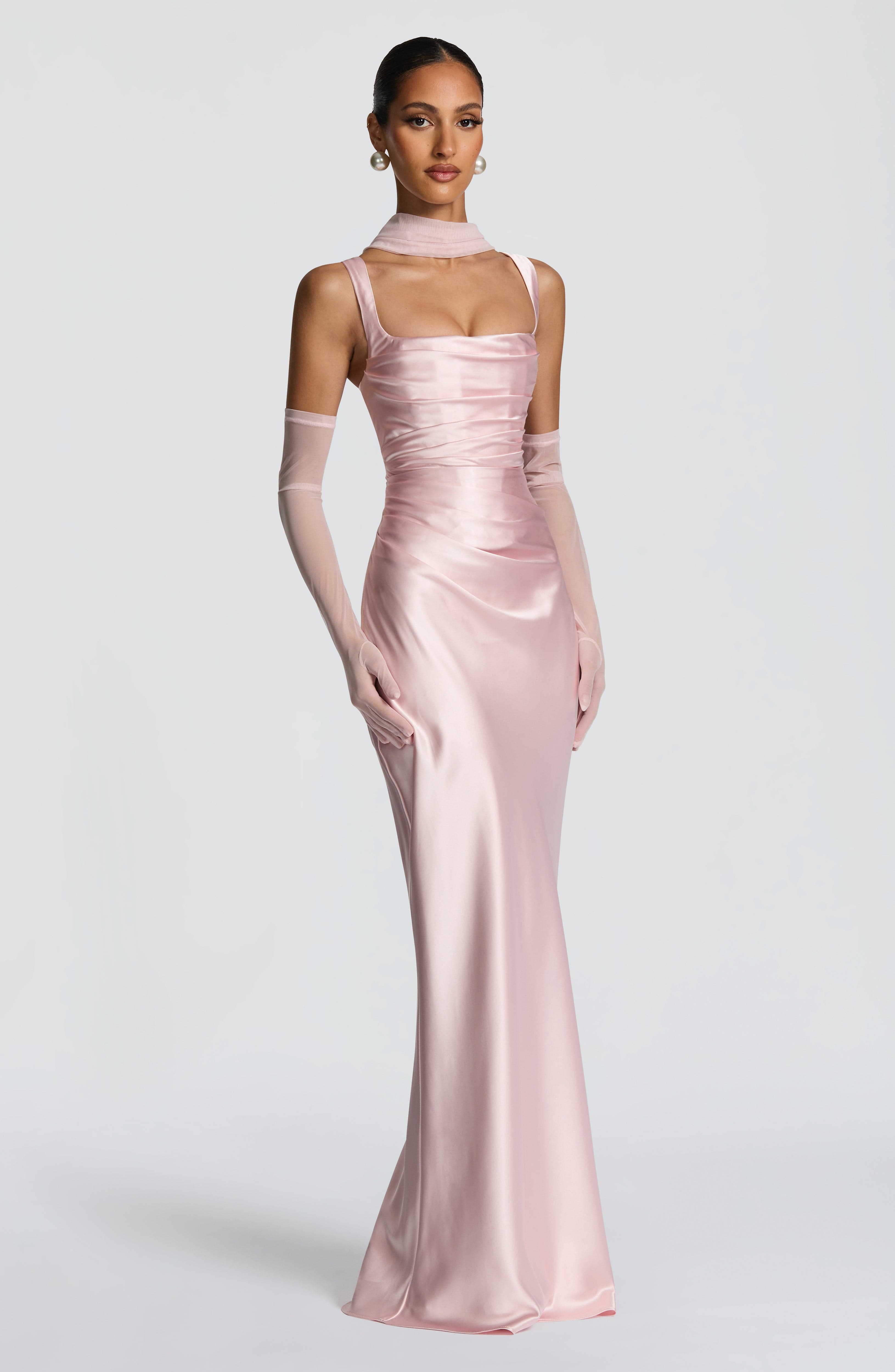 Blush Calanthe Maxi Dress - ICYBOO