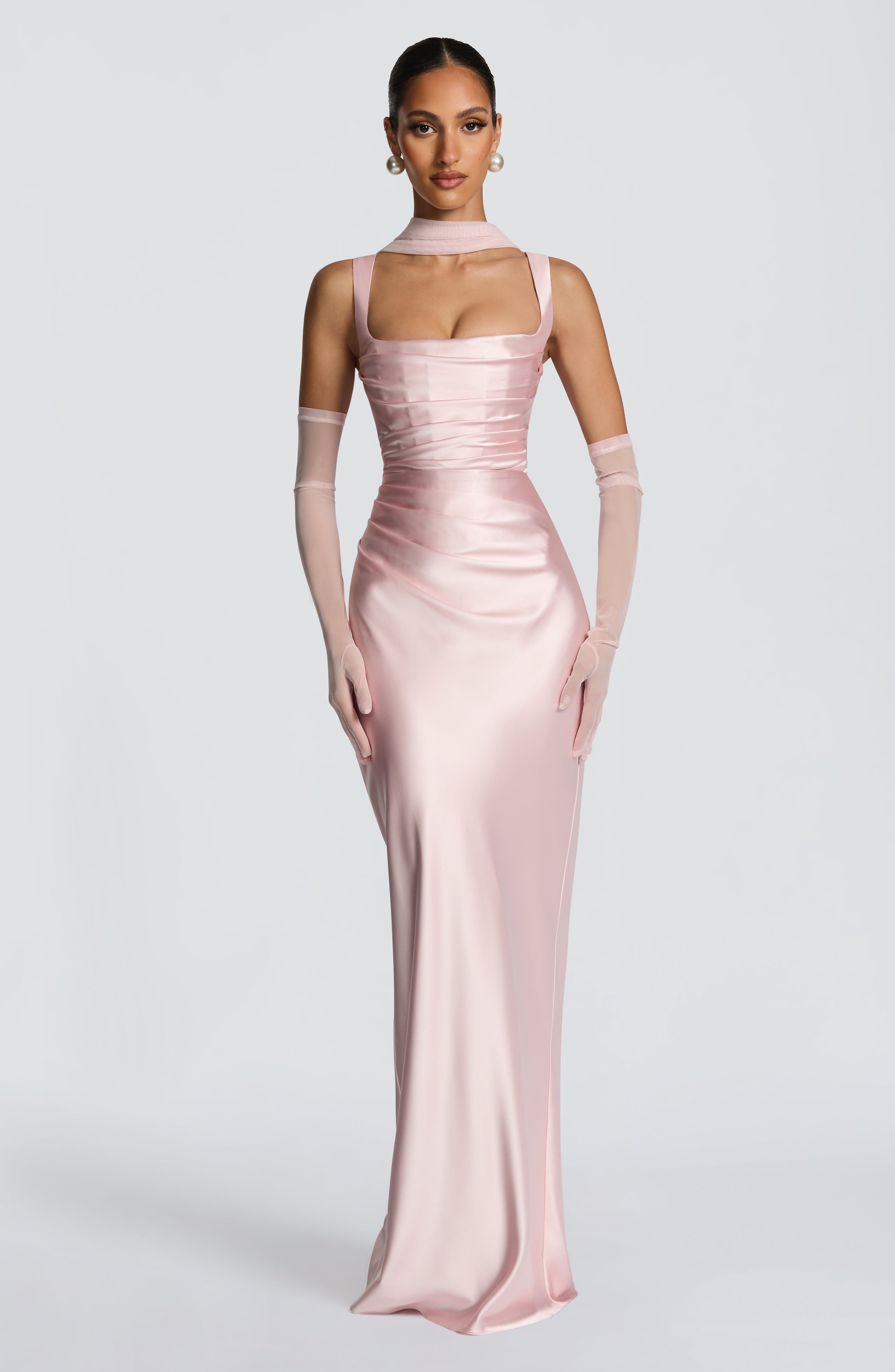 Blush Calanthe Maxi Dress - ICYBOO