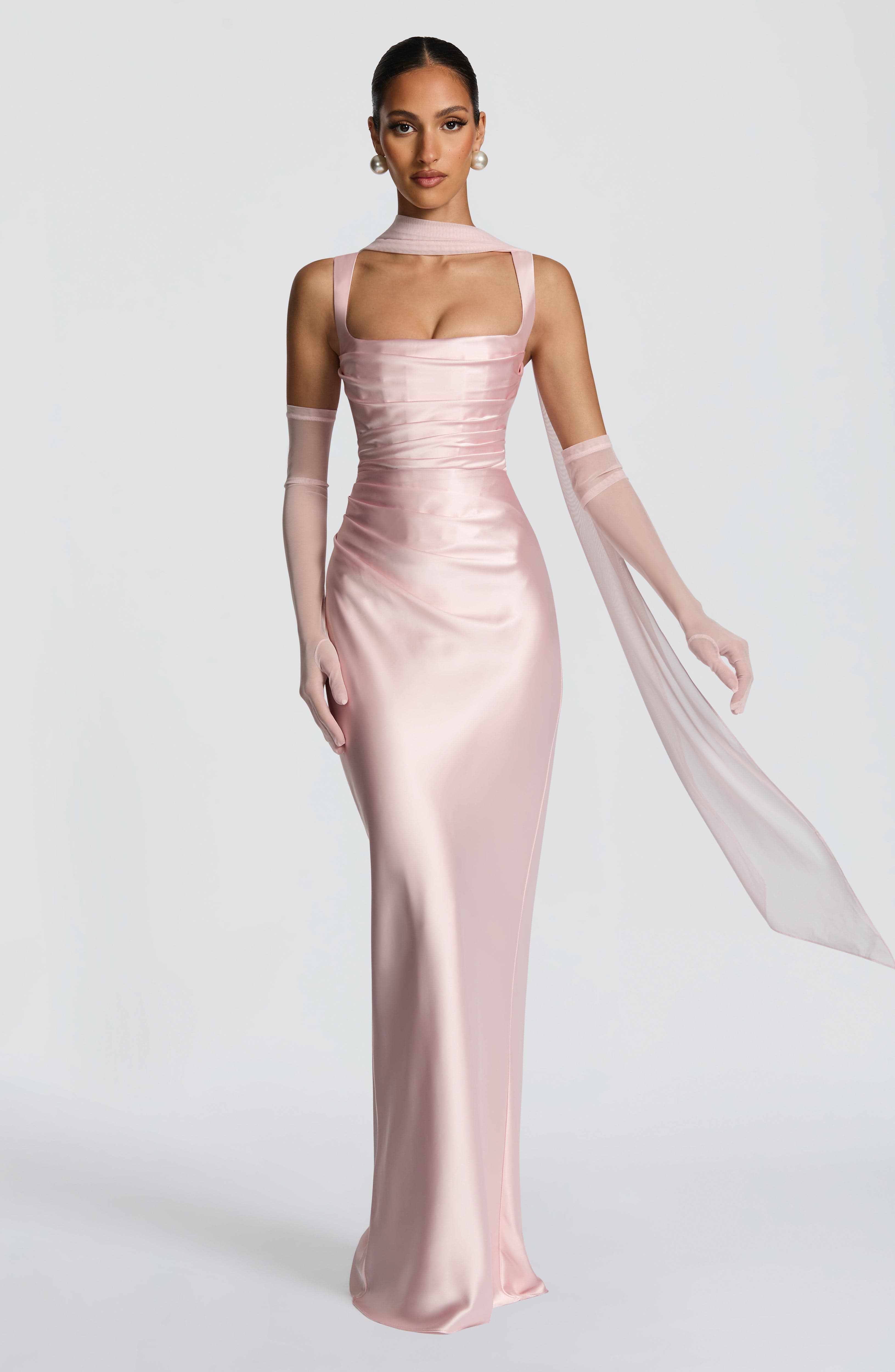 Blush Calanthe Maxi Dress - ICYBOO