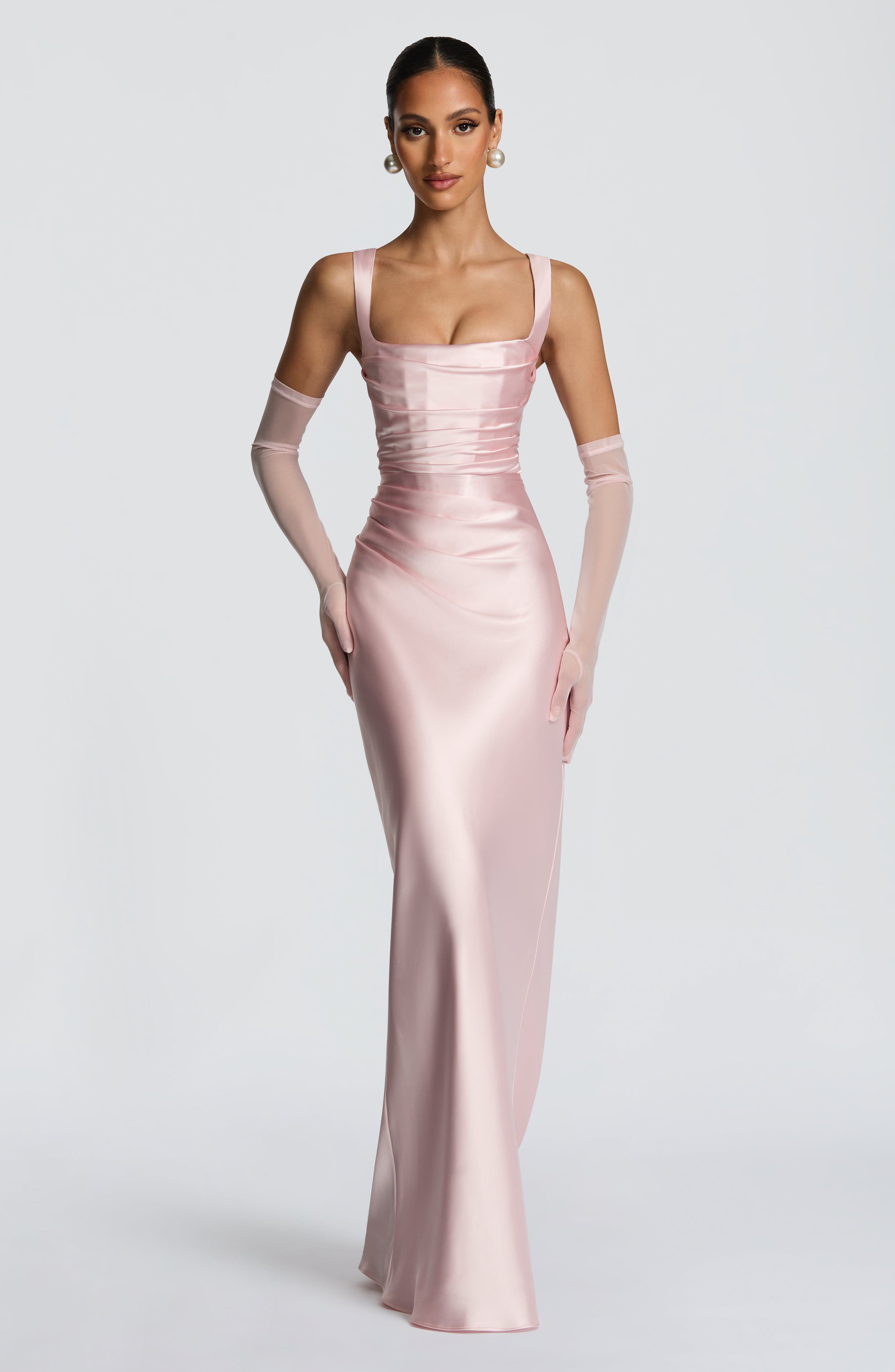 Blush Calanthe Maxi Dress - ICYBOO