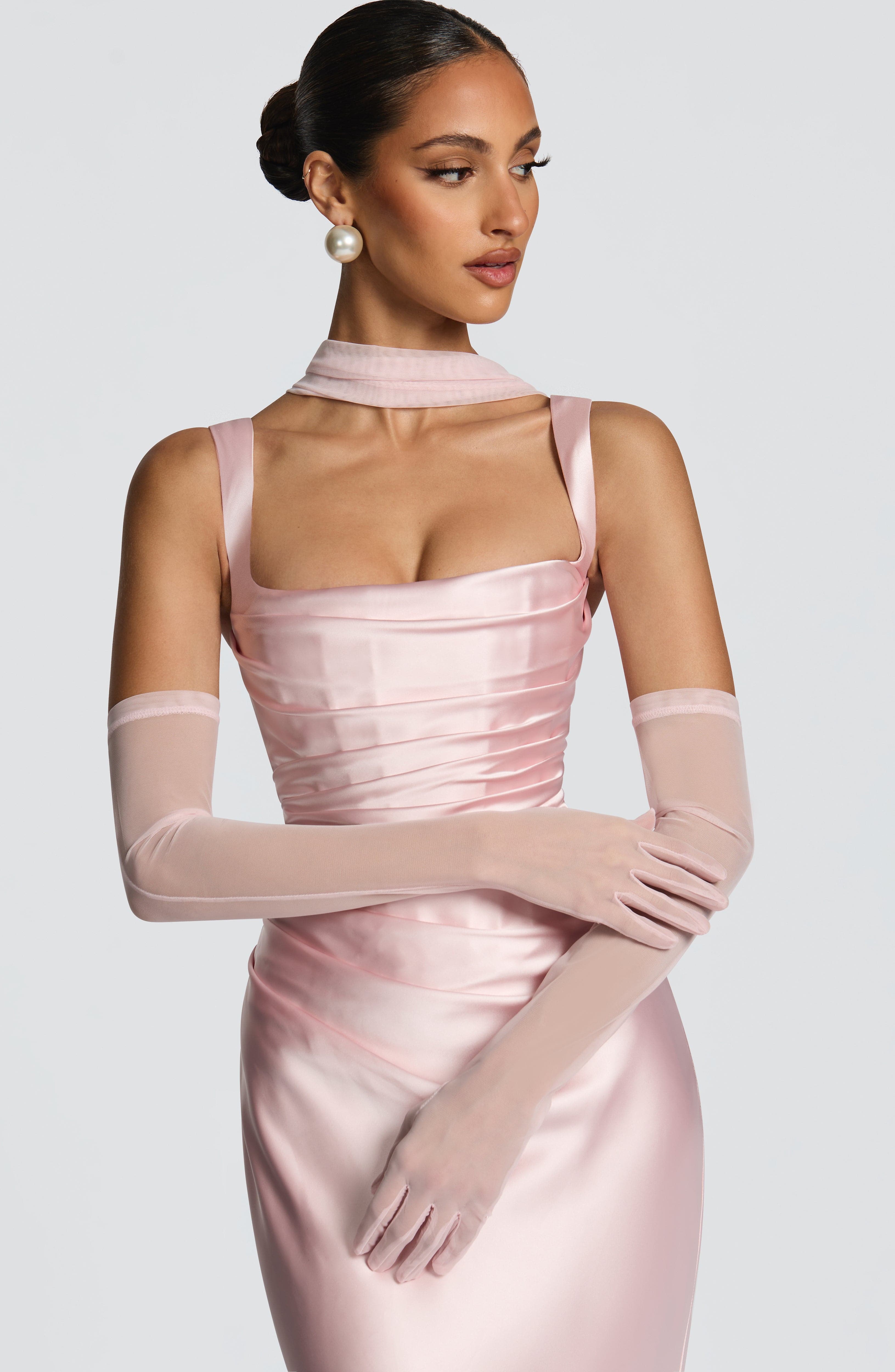Blush Calanthe Maxi Dress - ICYBOO
