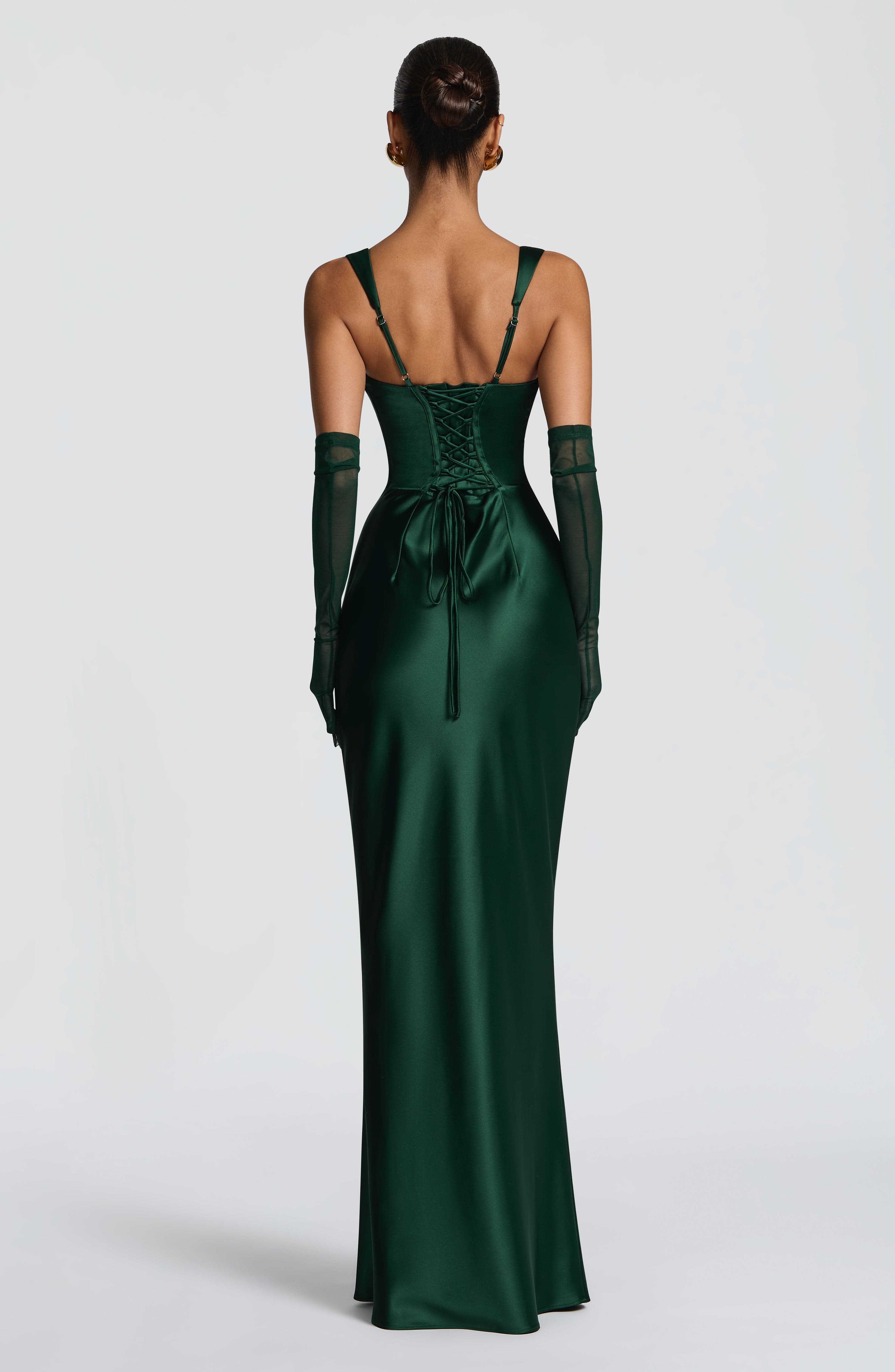 Emerald Calanthe Maxi Dress - ICYBOO