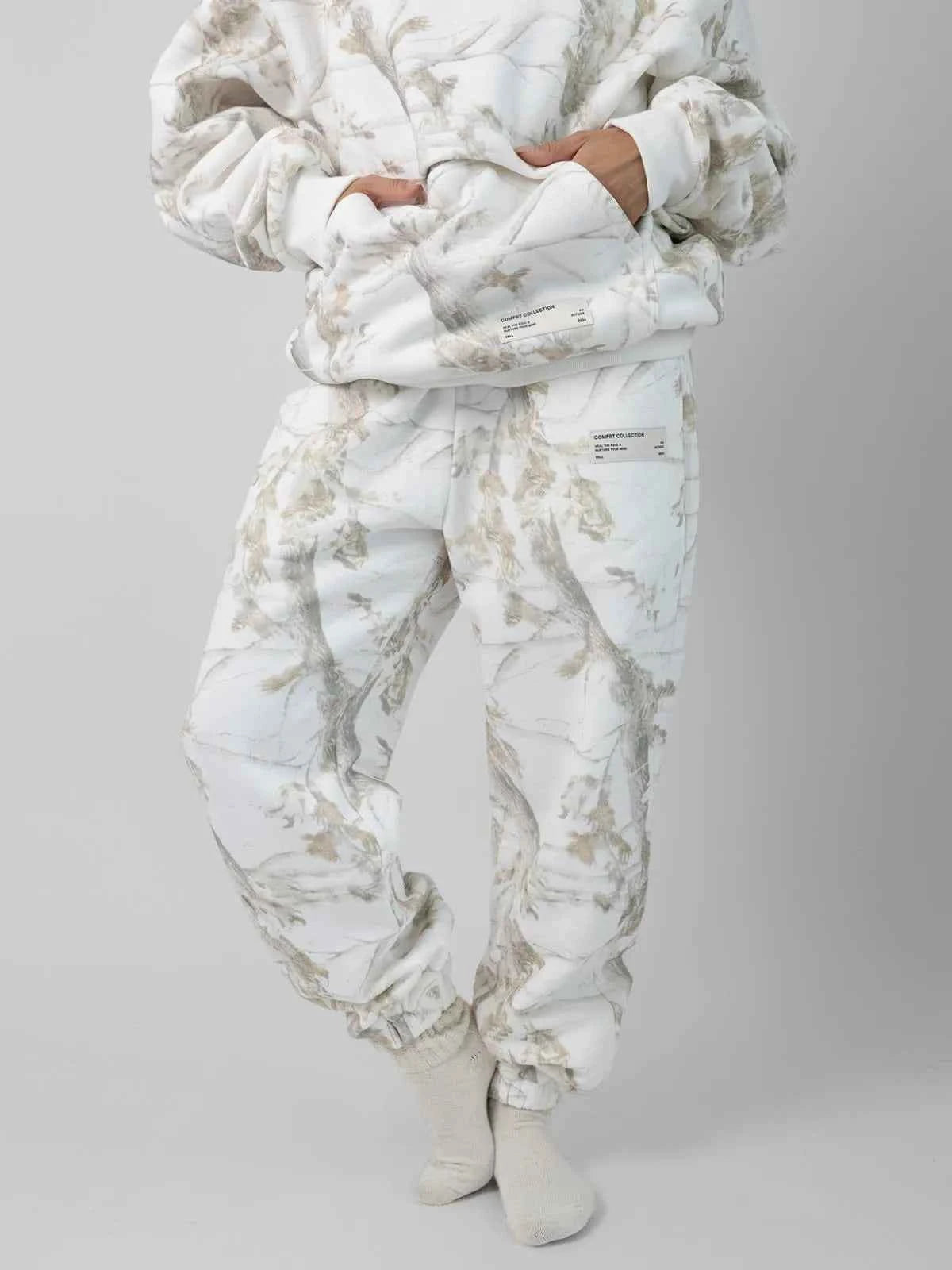Camo Heavyweight Fleece Sweatpants