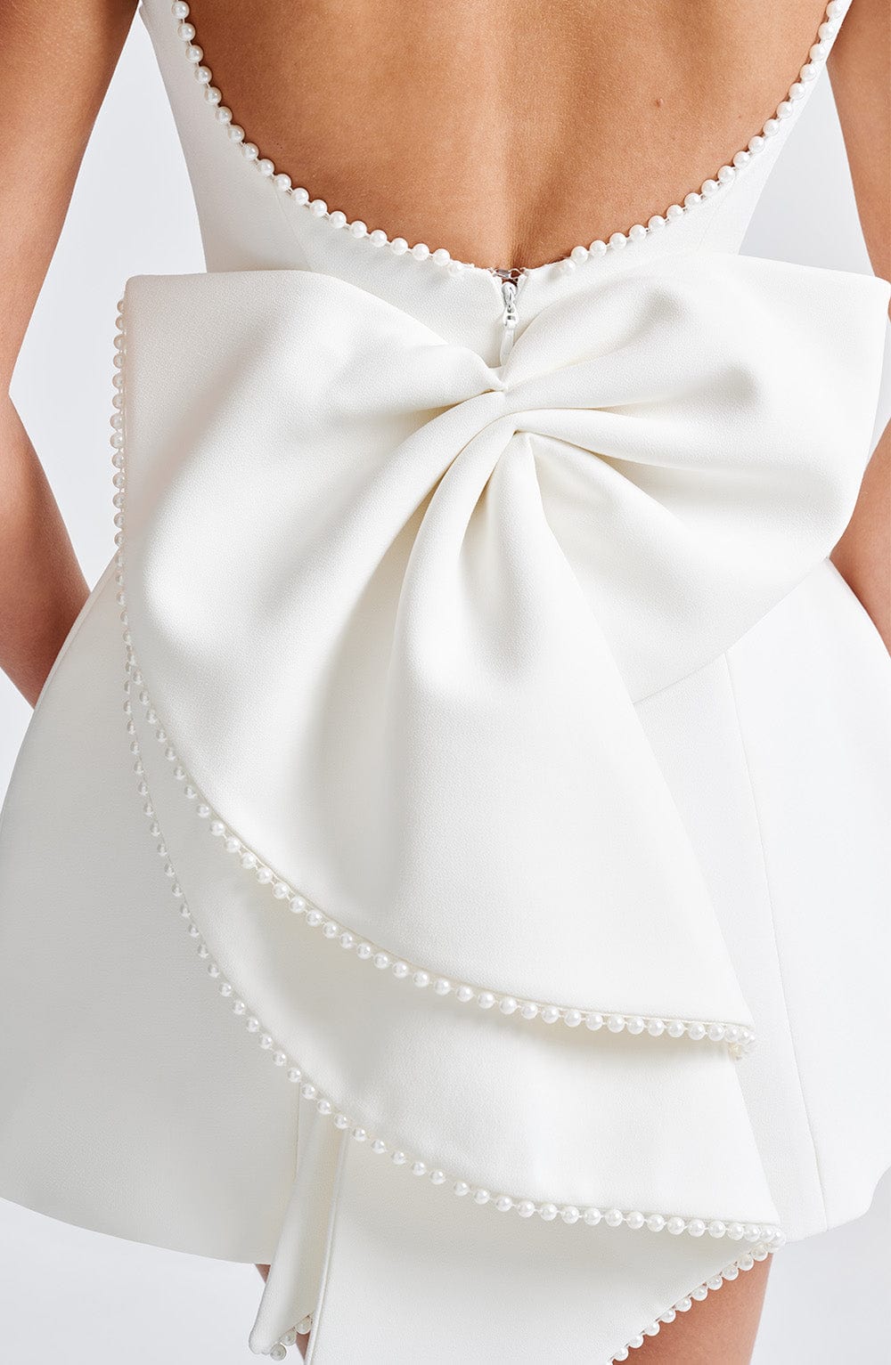 Ivory Carrie Mini Dress - ICYBOO