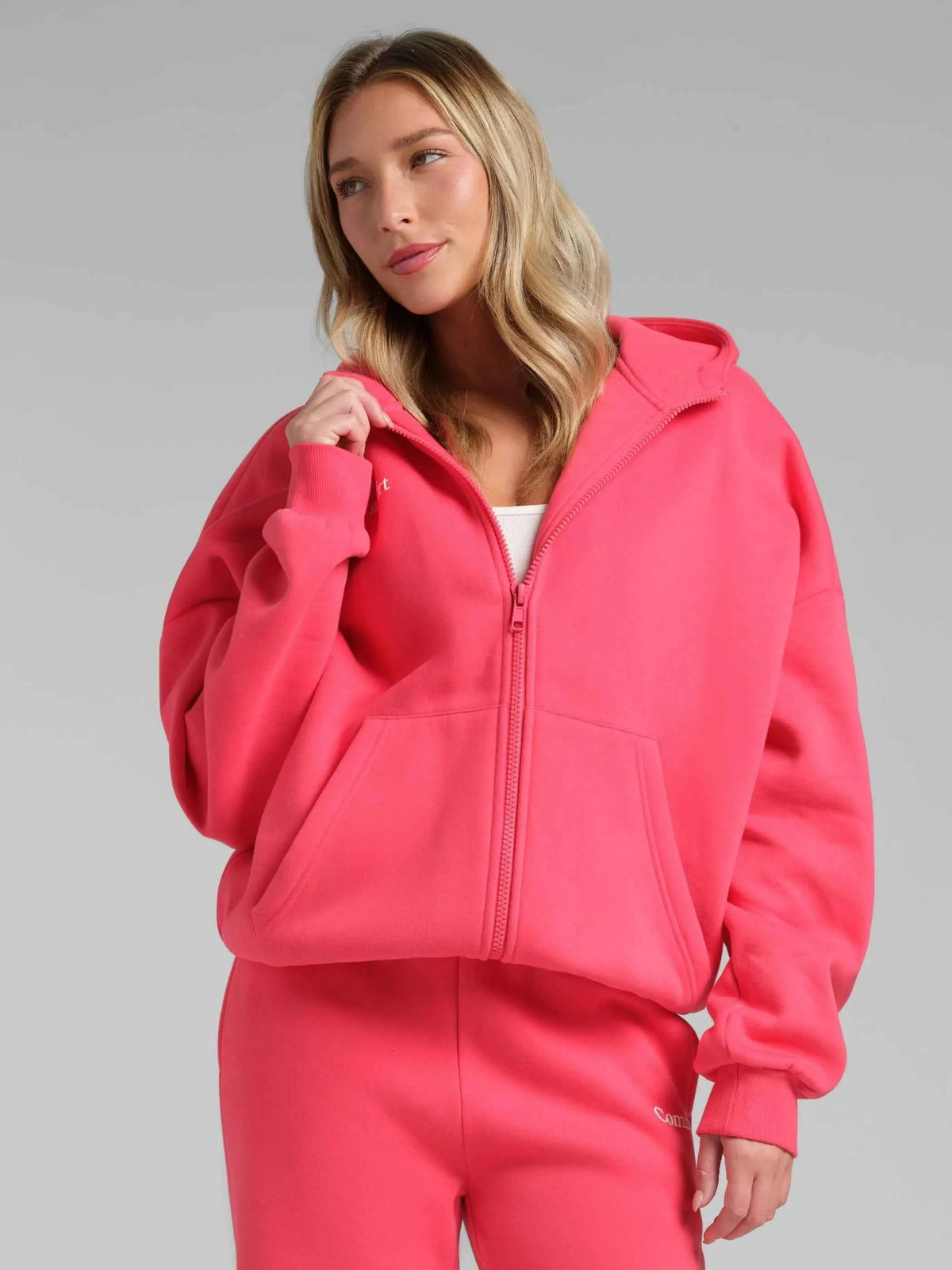 Cloud Heavyweight Fleece Zip Hoodie