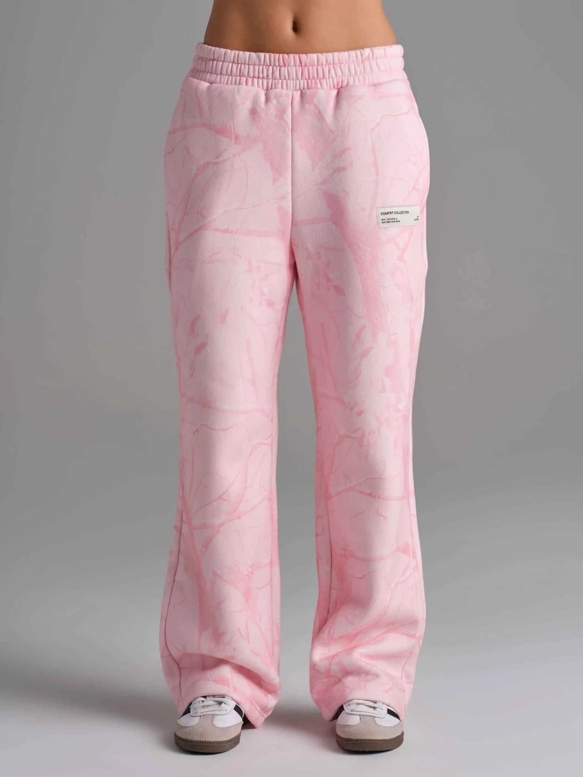 CloudTouch Heavyweight Fleece Camo Straight Leg Sweatpants