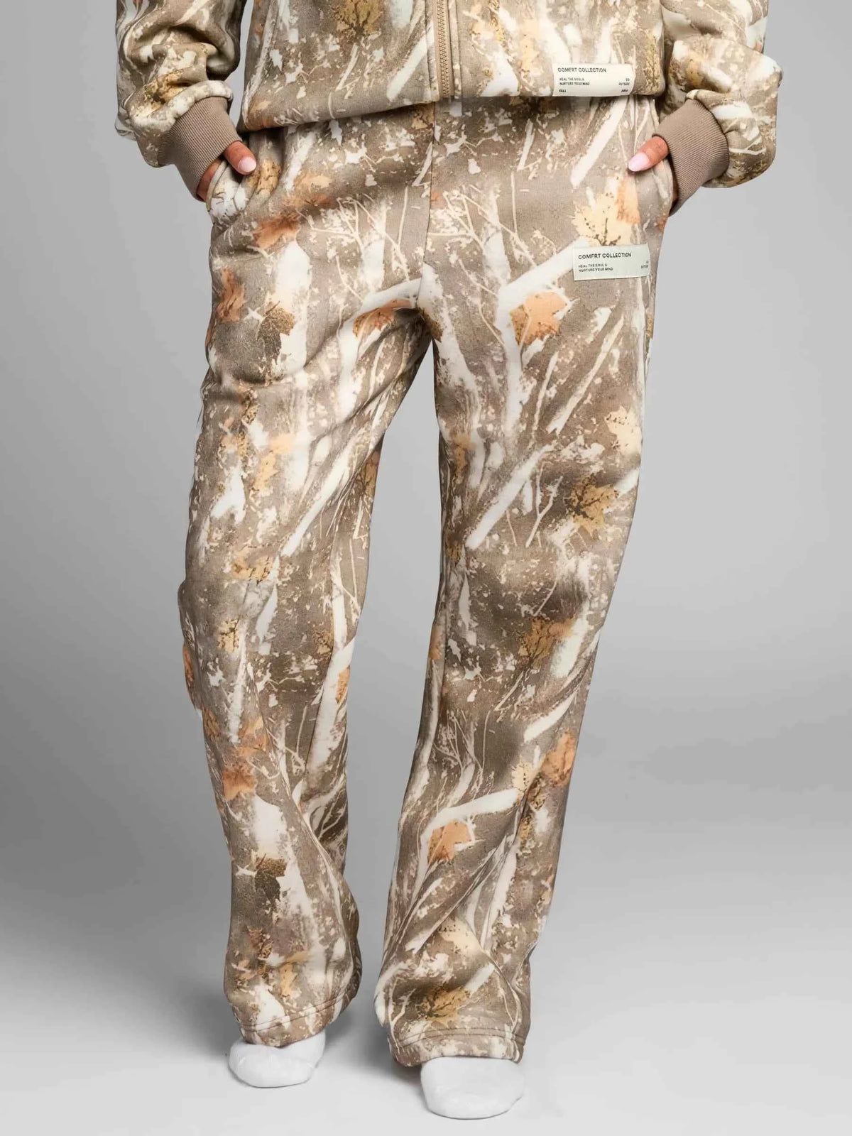 CloudTouch Heavyweight Fleece Camo Straight Leg Sweatpants