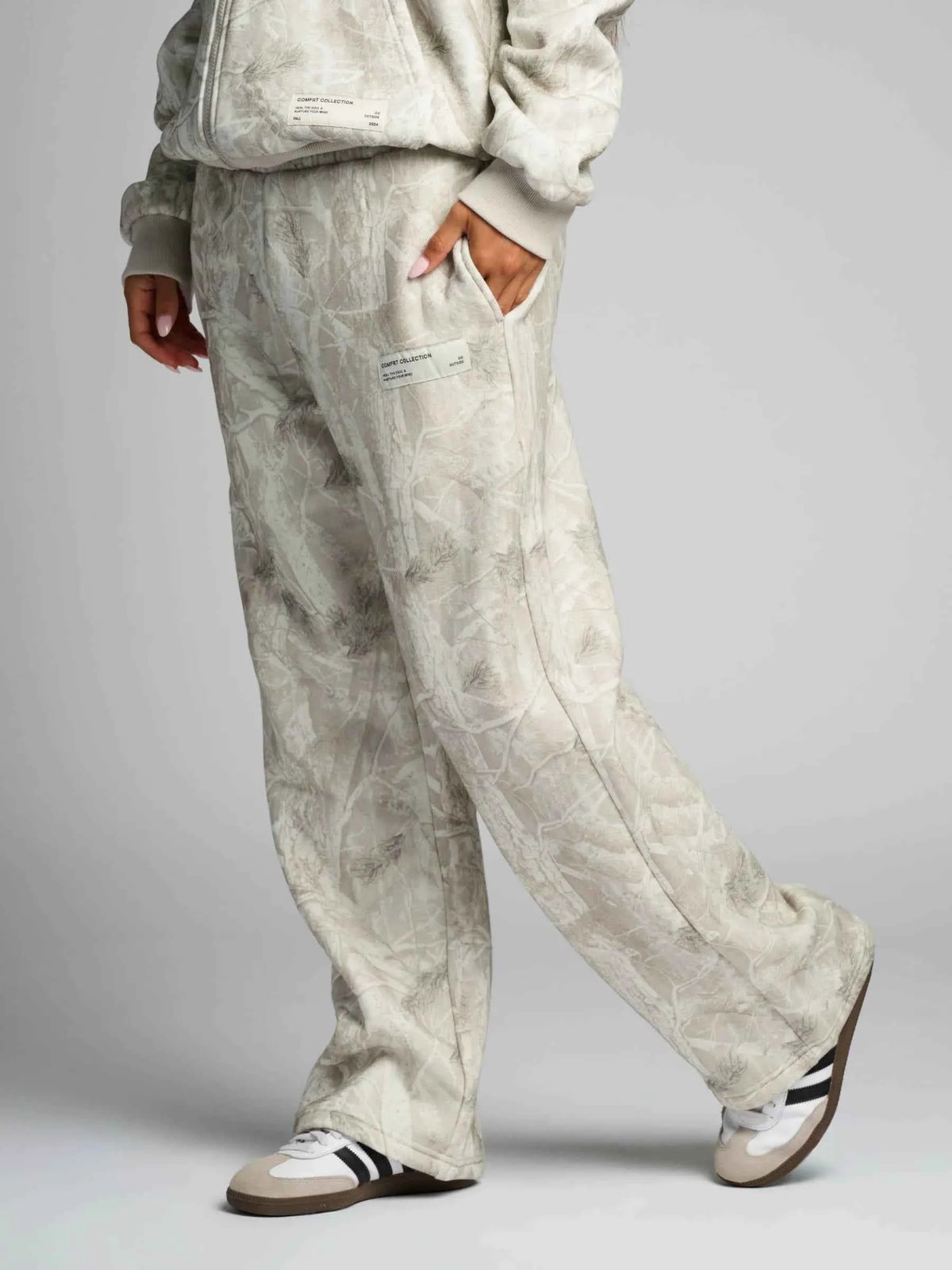 CloudTouch Heavyweight Fleece Camo Straight Leg Sweatpants
