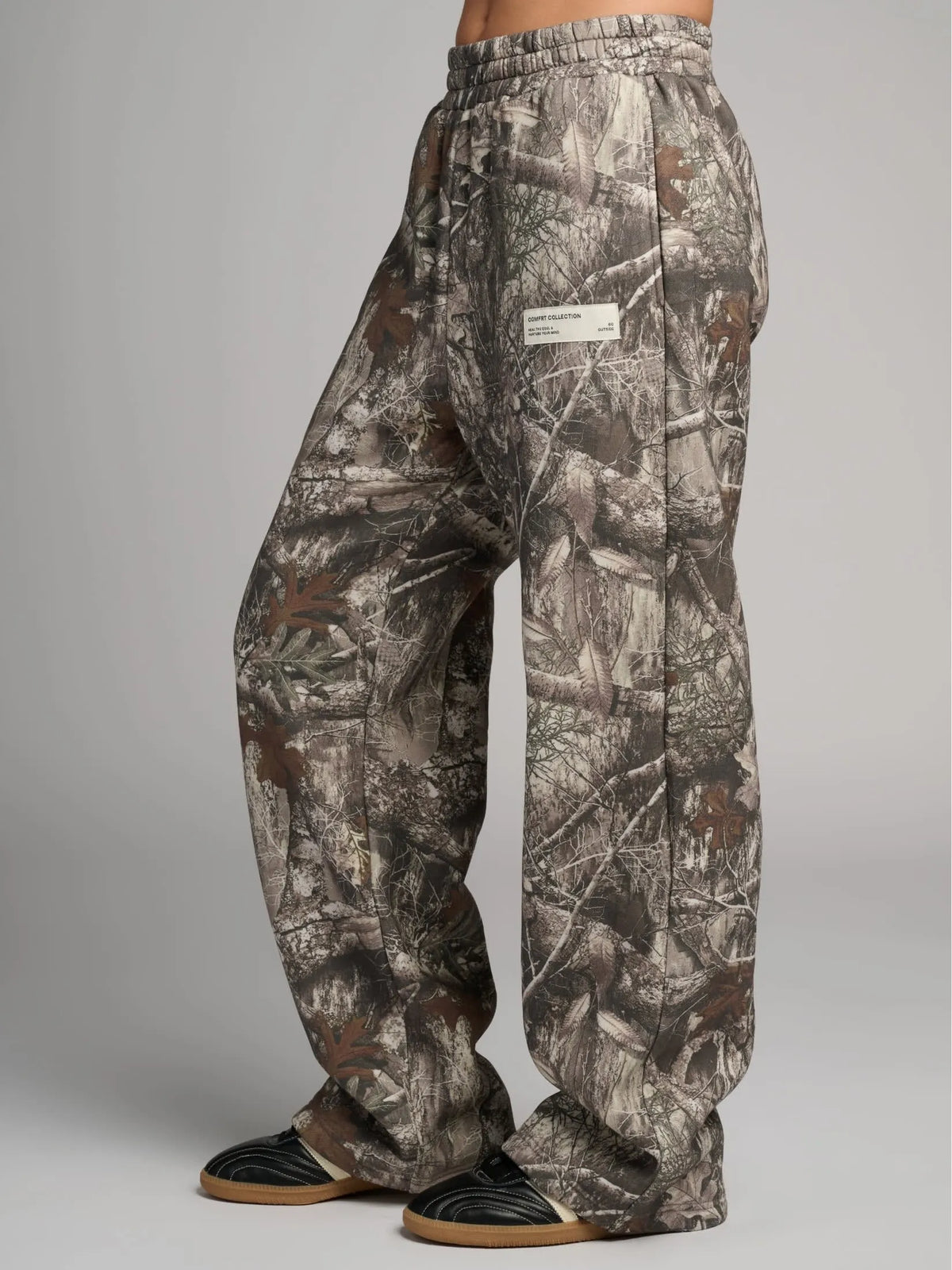 CloudTouch Heavyweight Fleece Camo Straight Leg Sweatpants