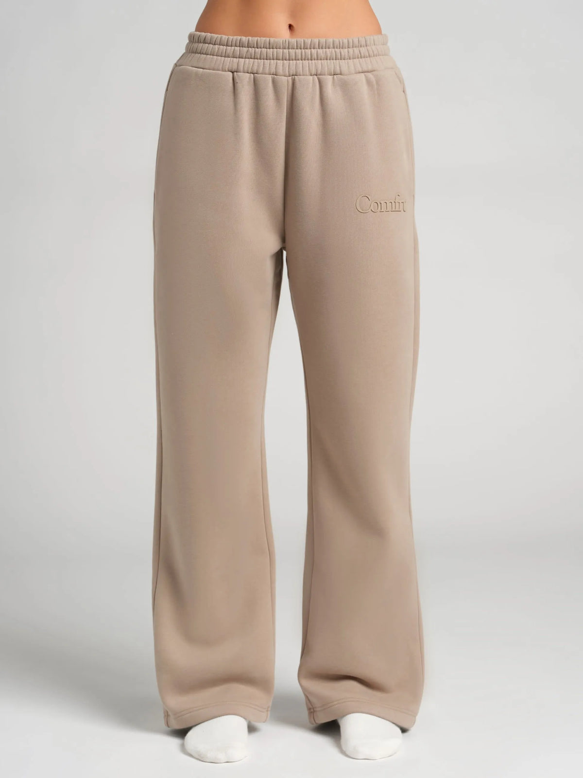 CloudTouch Heavyweight Fleece Minimalist Straight Leg Sweatpants