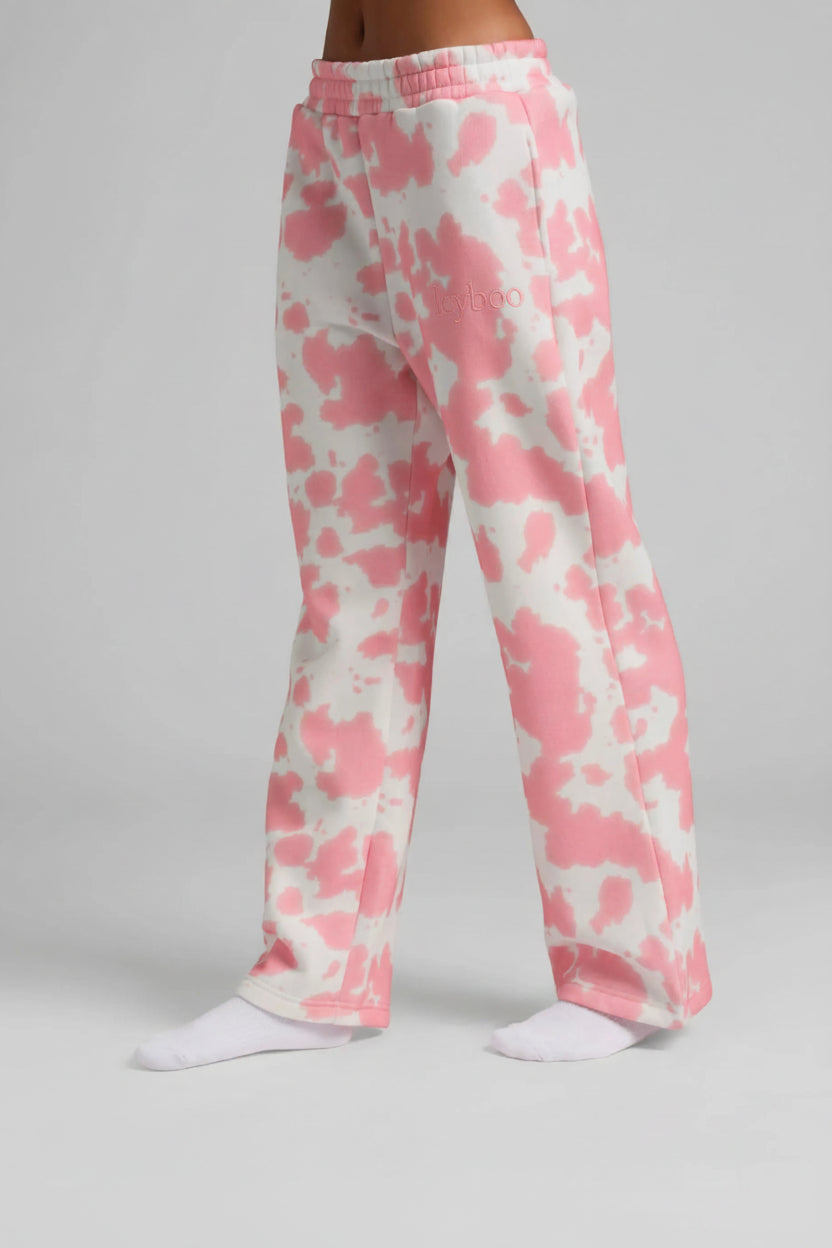 CloudTouch Heavyweight Fleece Minimalist Straight Leg Sweatpants