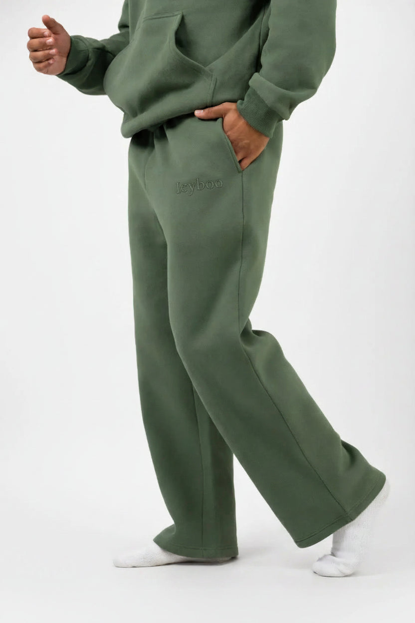 CloudTouch Heavyweight Fleece Minimalist Straight Leg Sweatpants