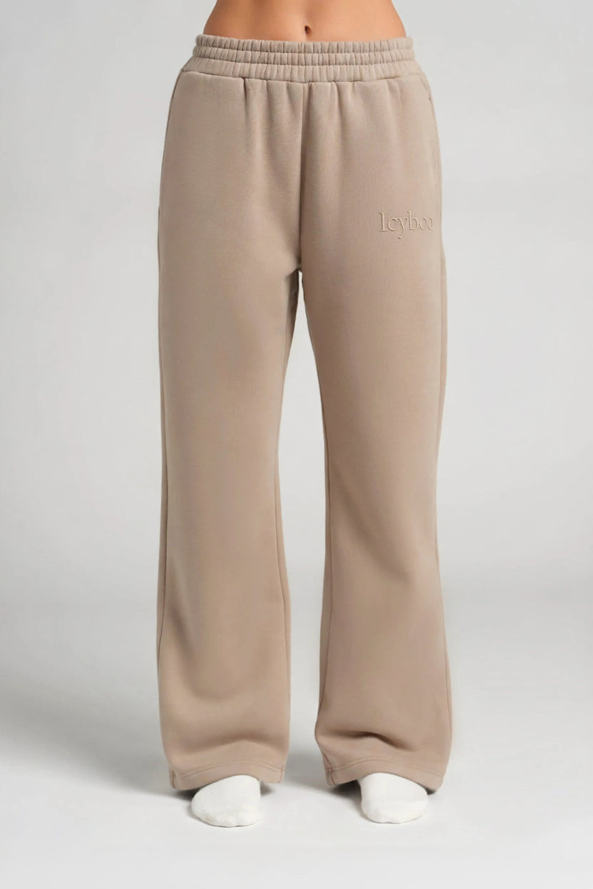CloudTouch Heavyweight Fleece Minimalist Straight Leg Sweatpants
