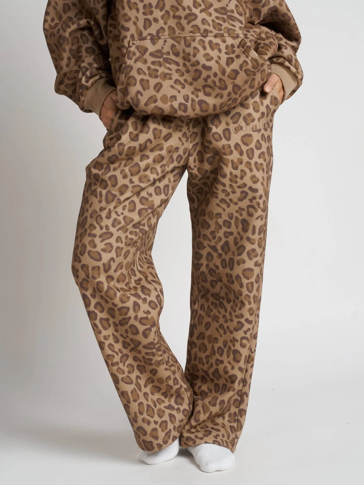 CloudTouch Heavyweight Fleece Minimalist Straight Leg Sweatpants