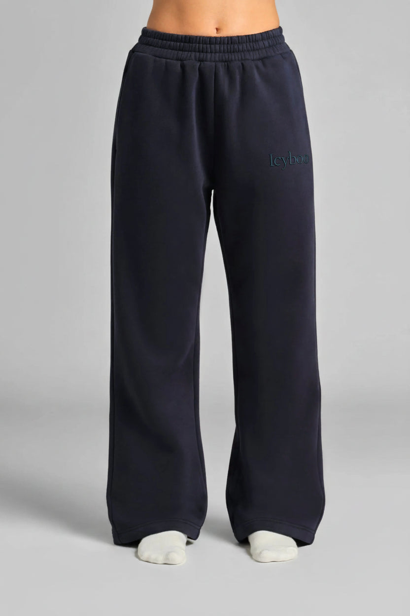 CloudTouch Heavyweight Fleece Minimalist Straight Leg Sweatpants