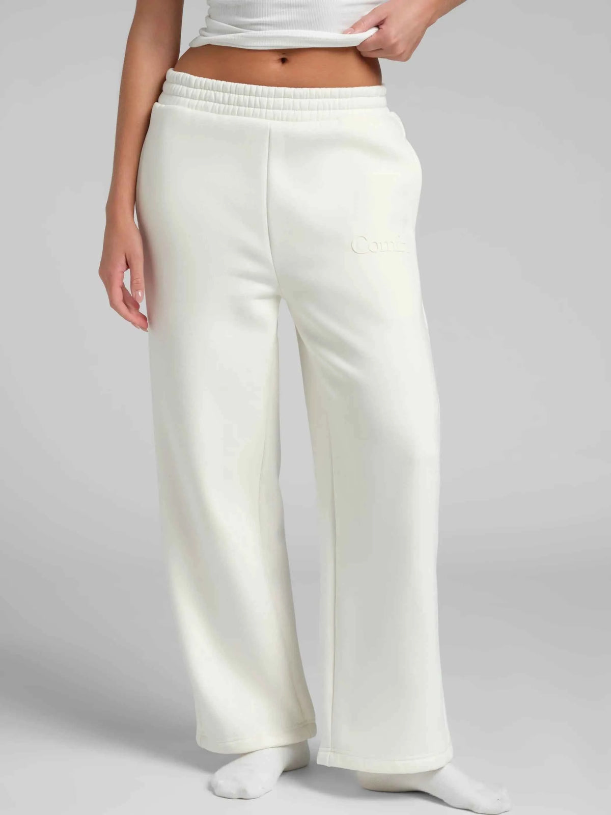 CloudTouch Heavyweight Fleece Minimalist Straight Leg Sweatpants