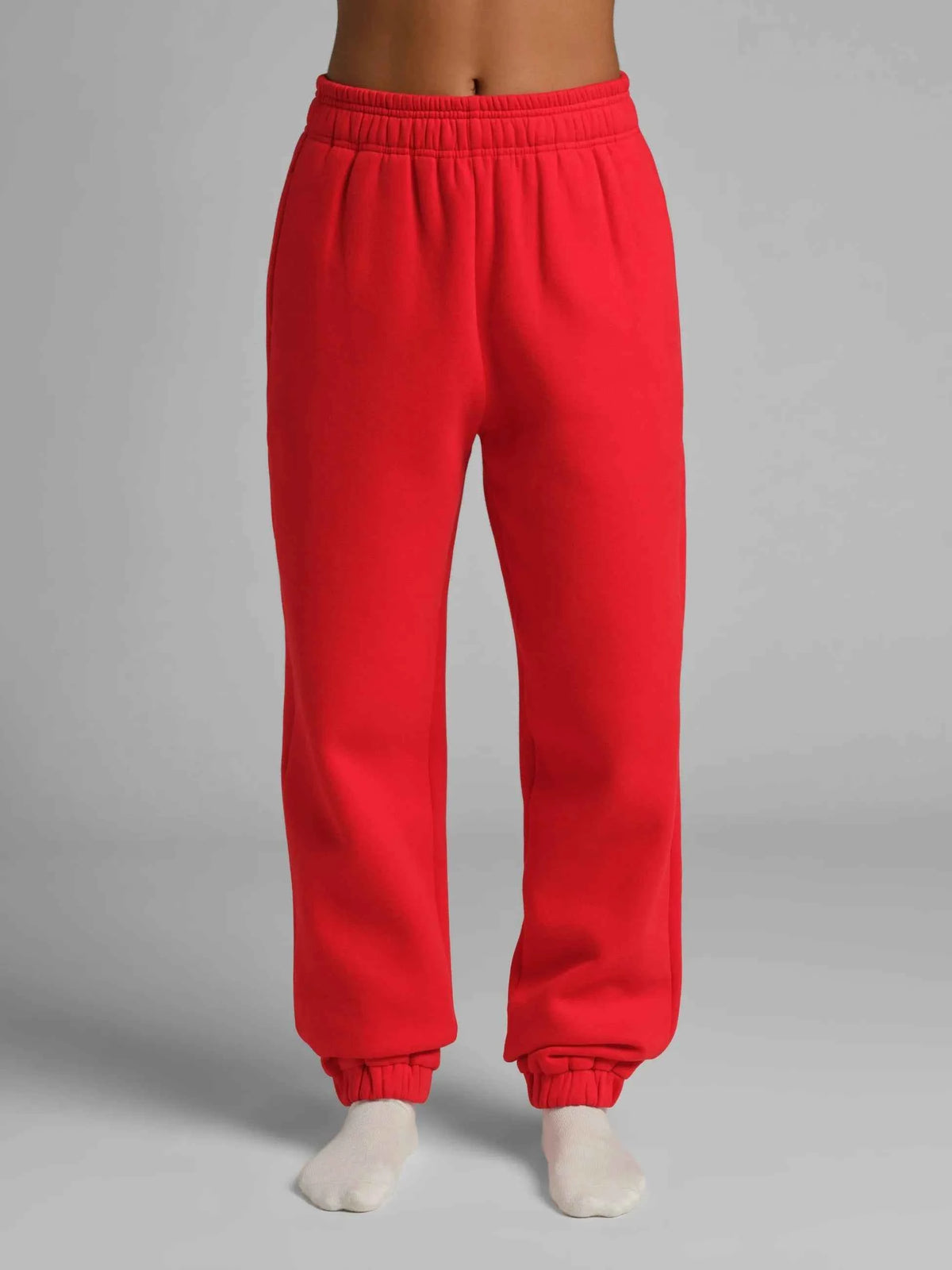 CloudTouch Heavyweight Fleece Minimalist Straight Leg Sweatpants