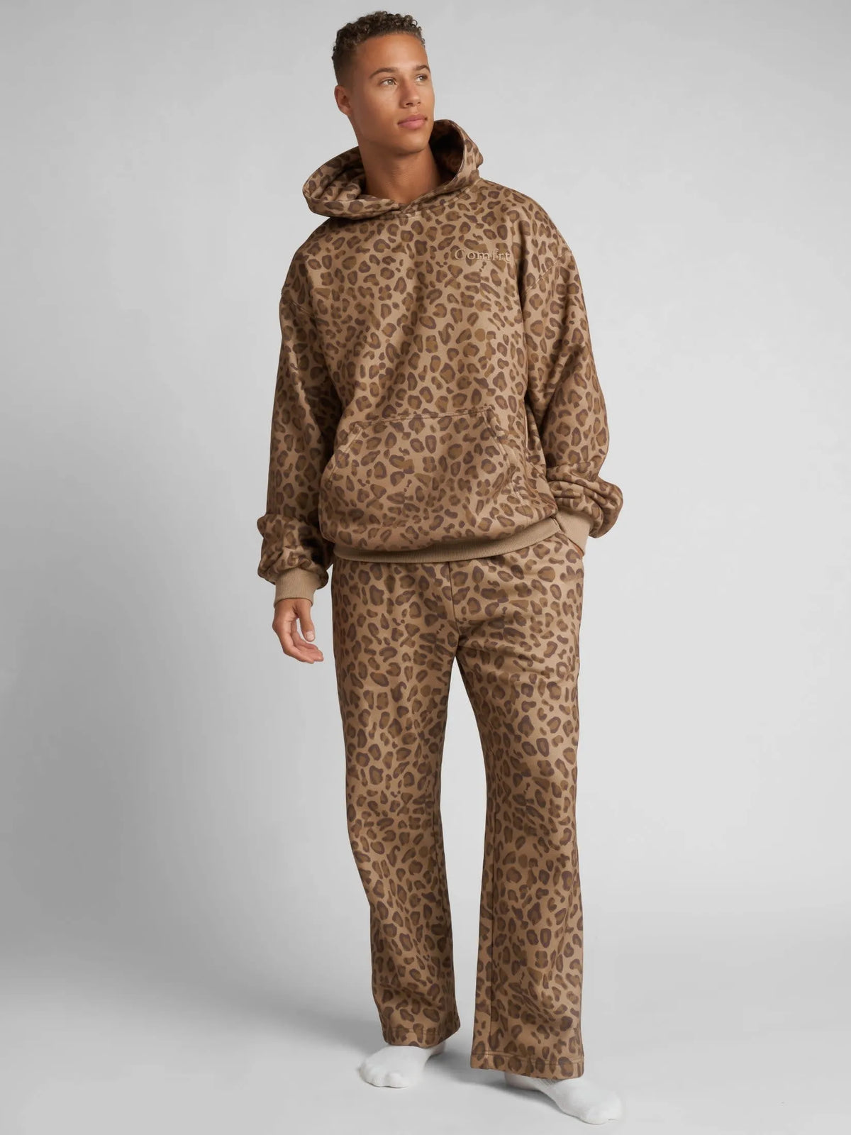 CloudTouch Heavyweight Fleece Minimalist Straight Leg Sweatpants